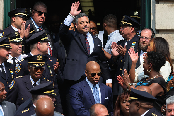 With historic NYPD appointment, Mayor Adams builds case with Latino voters