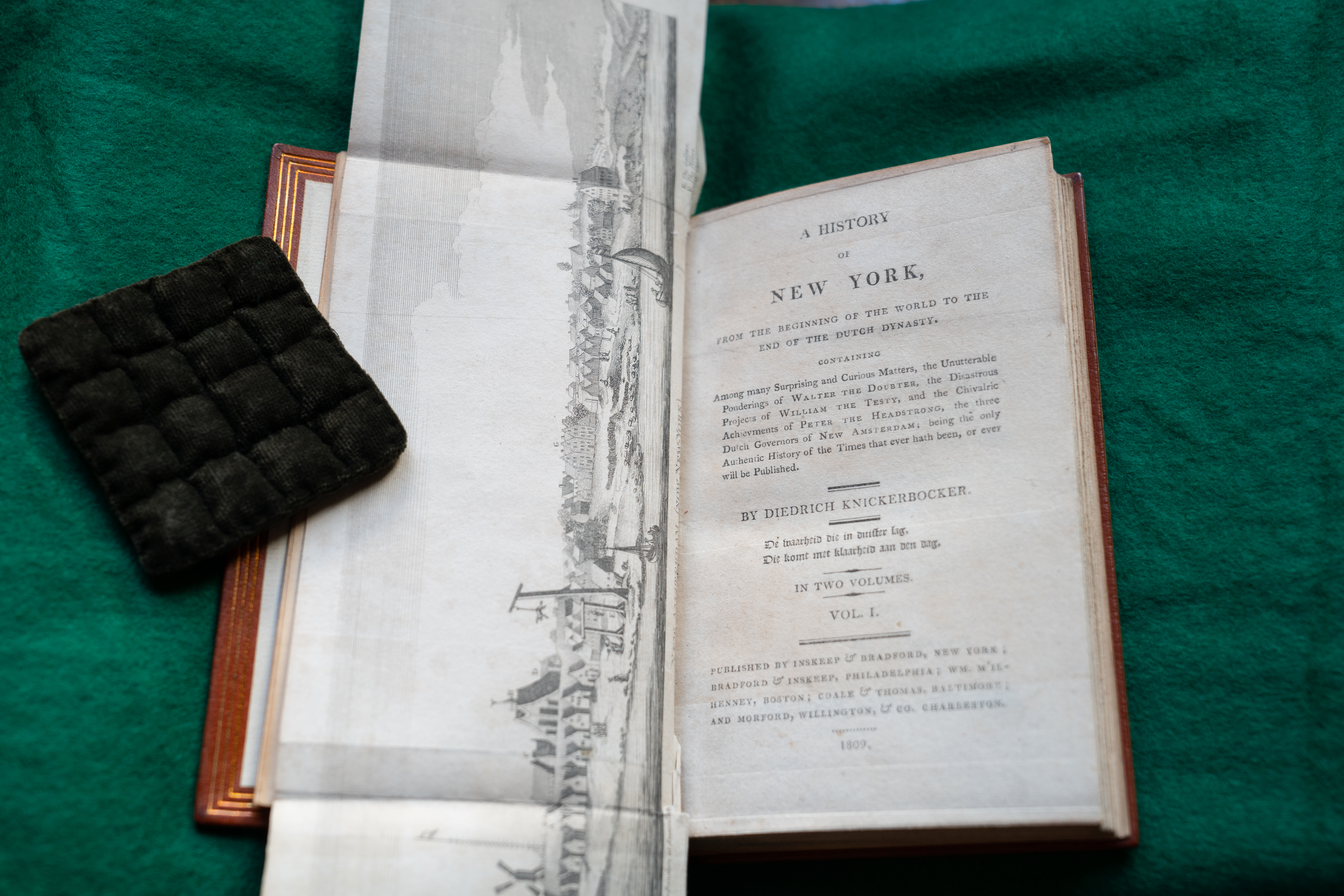 This Satirical 19th Century History Book Turned New Yorkers Into Knickerbockers