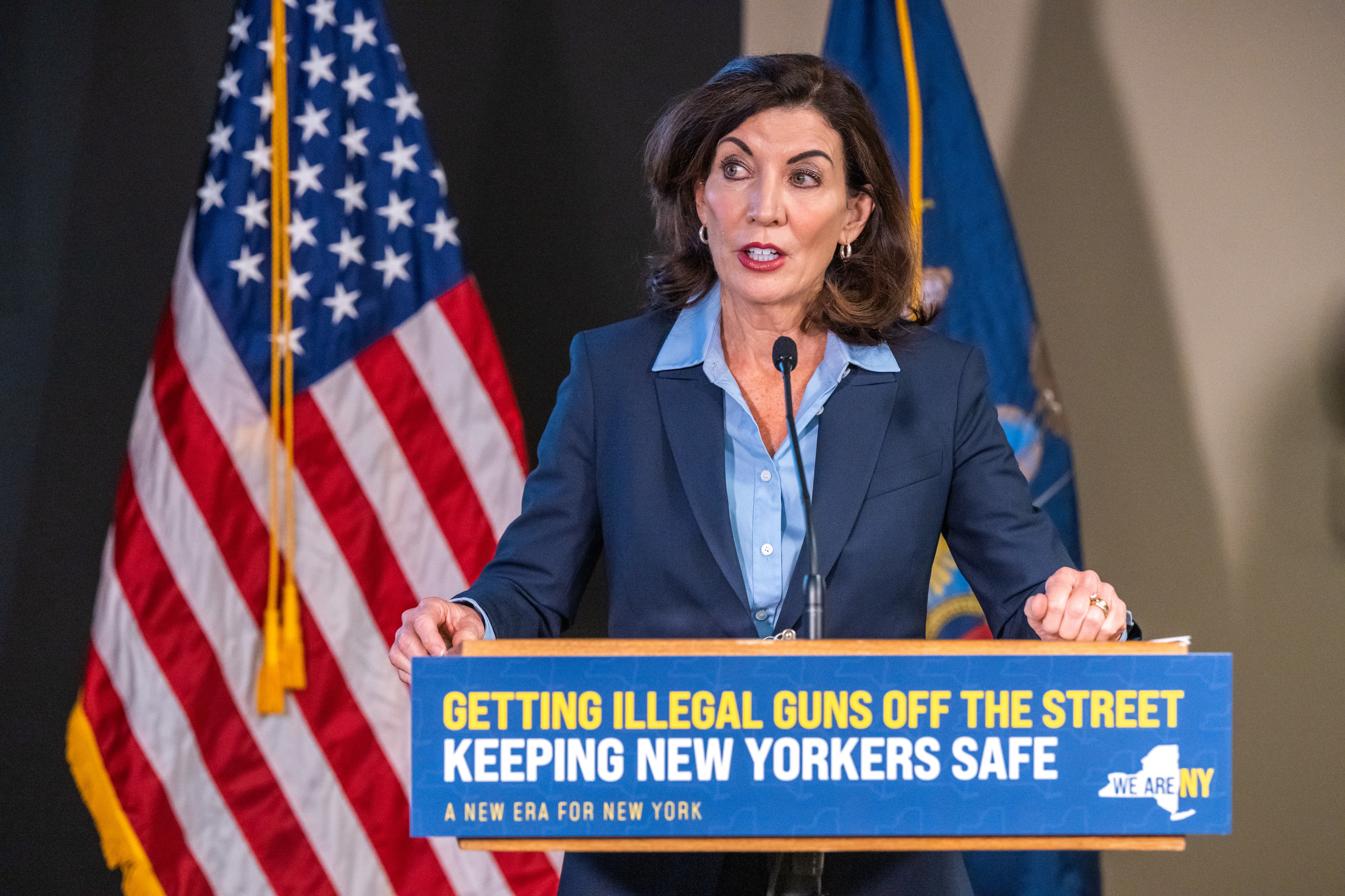 Hochul wants to ban sale of AR-15s to those under 21 Hochul wants to ban sale of AR-15s to those under 21