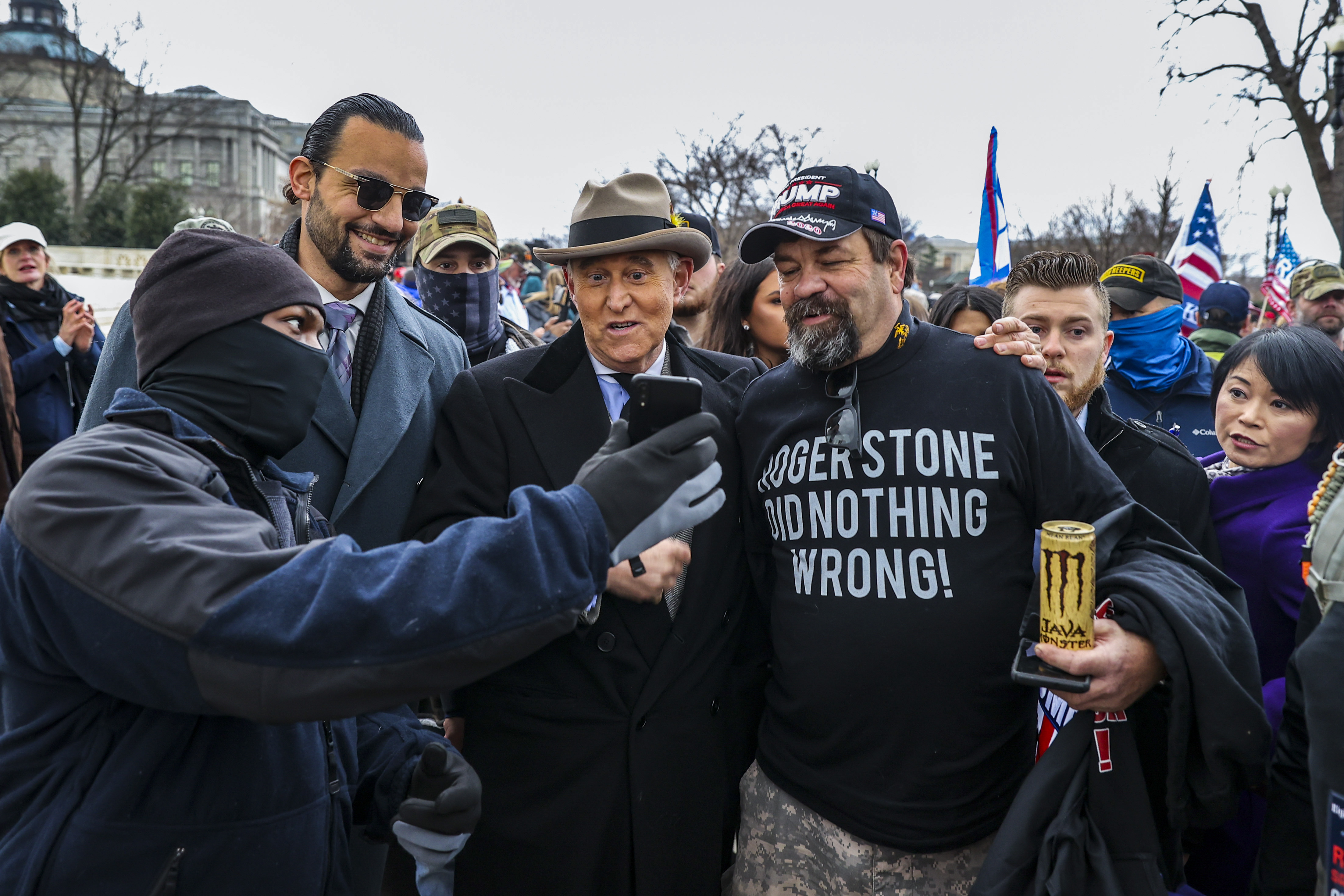 NYPD officer who accompanied Roger Stone on Jan. 6 is terminated
