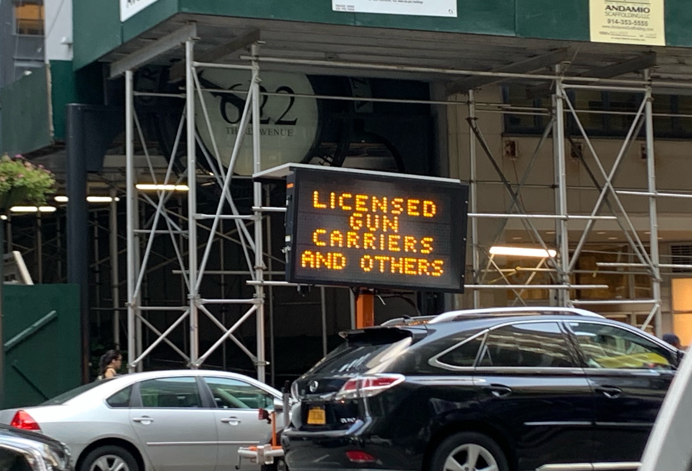 These are the new NY gun laws taking effect this week