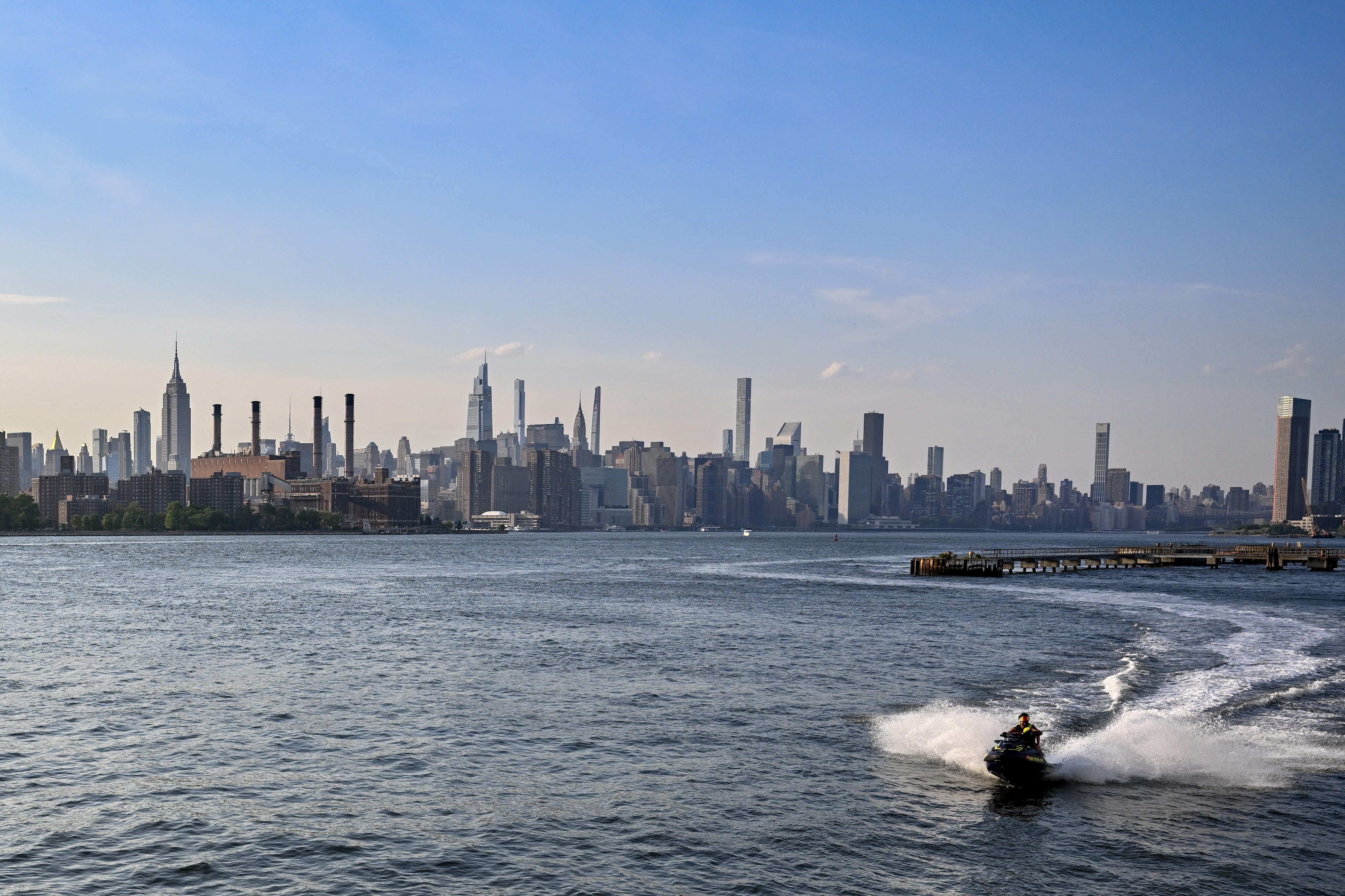 New York City is in for three days of 90-plus temps