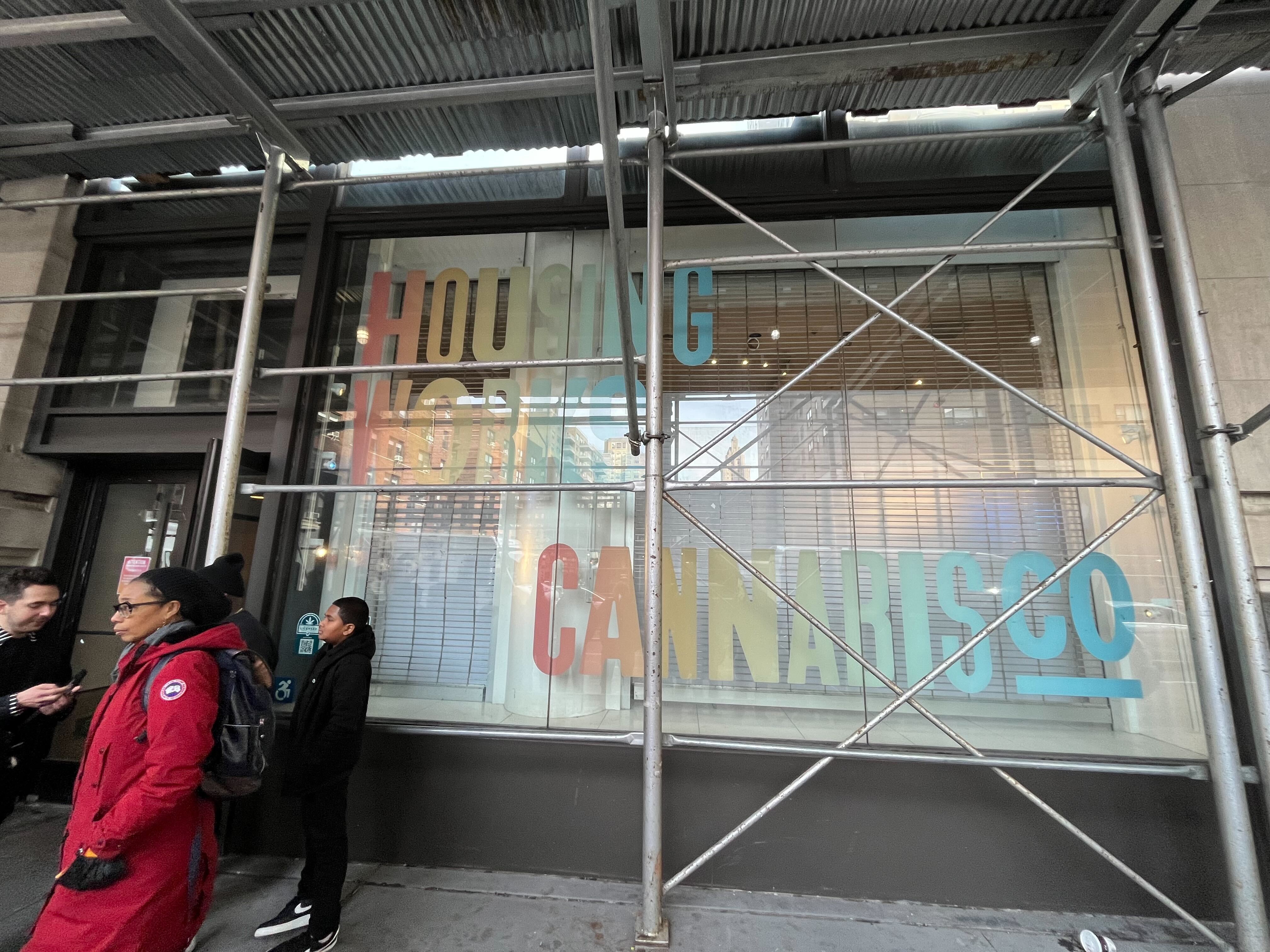 Legal recreational weed sales begin in New York City