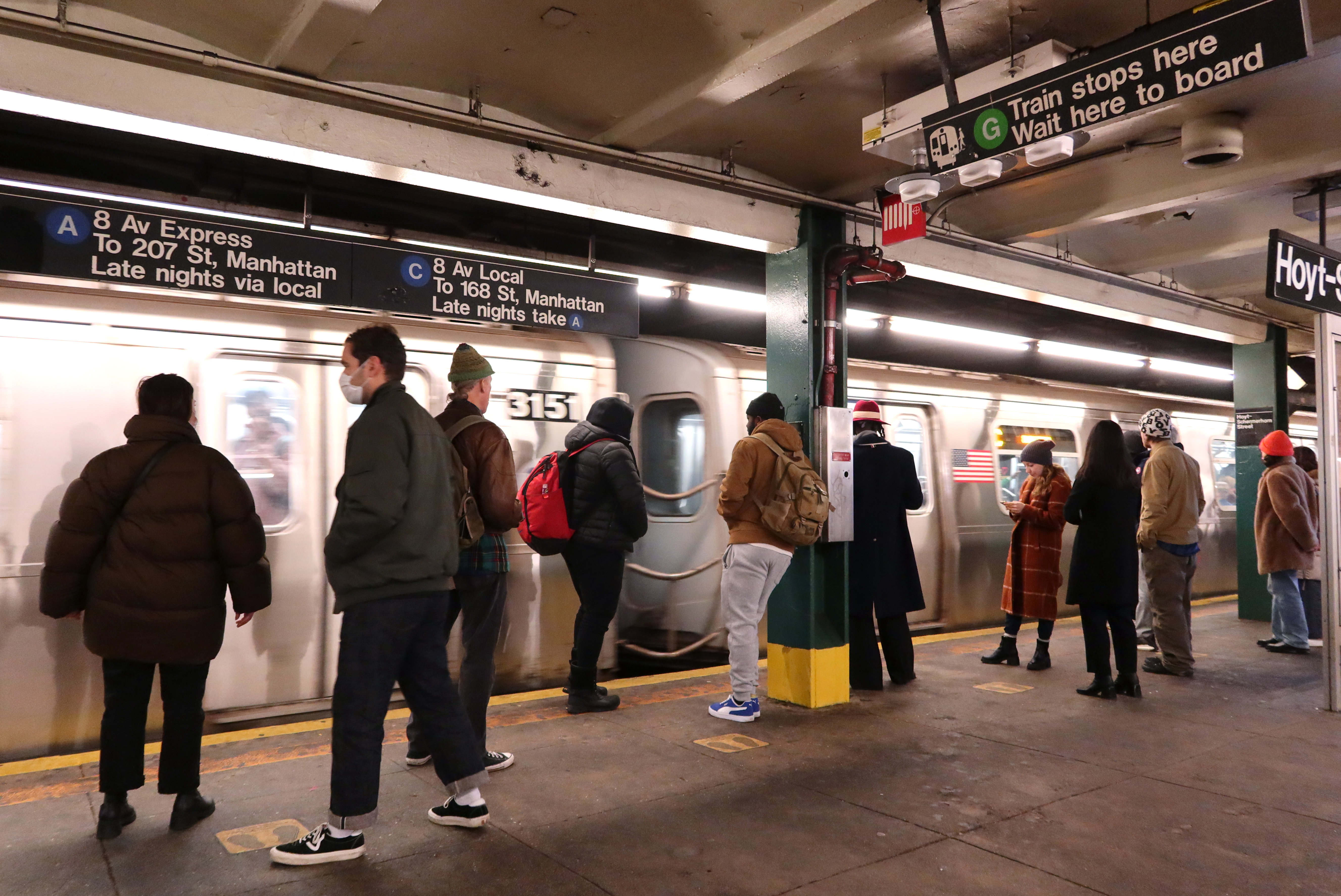 Mayor Adams calls for more power to detain people with mental health issues in wake of Brooklyn train shooting