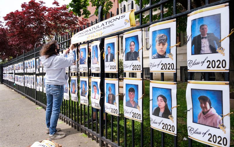 NYC High School Graduation Rate Increased In 2020 Despite (Or Because Of) Pandemic