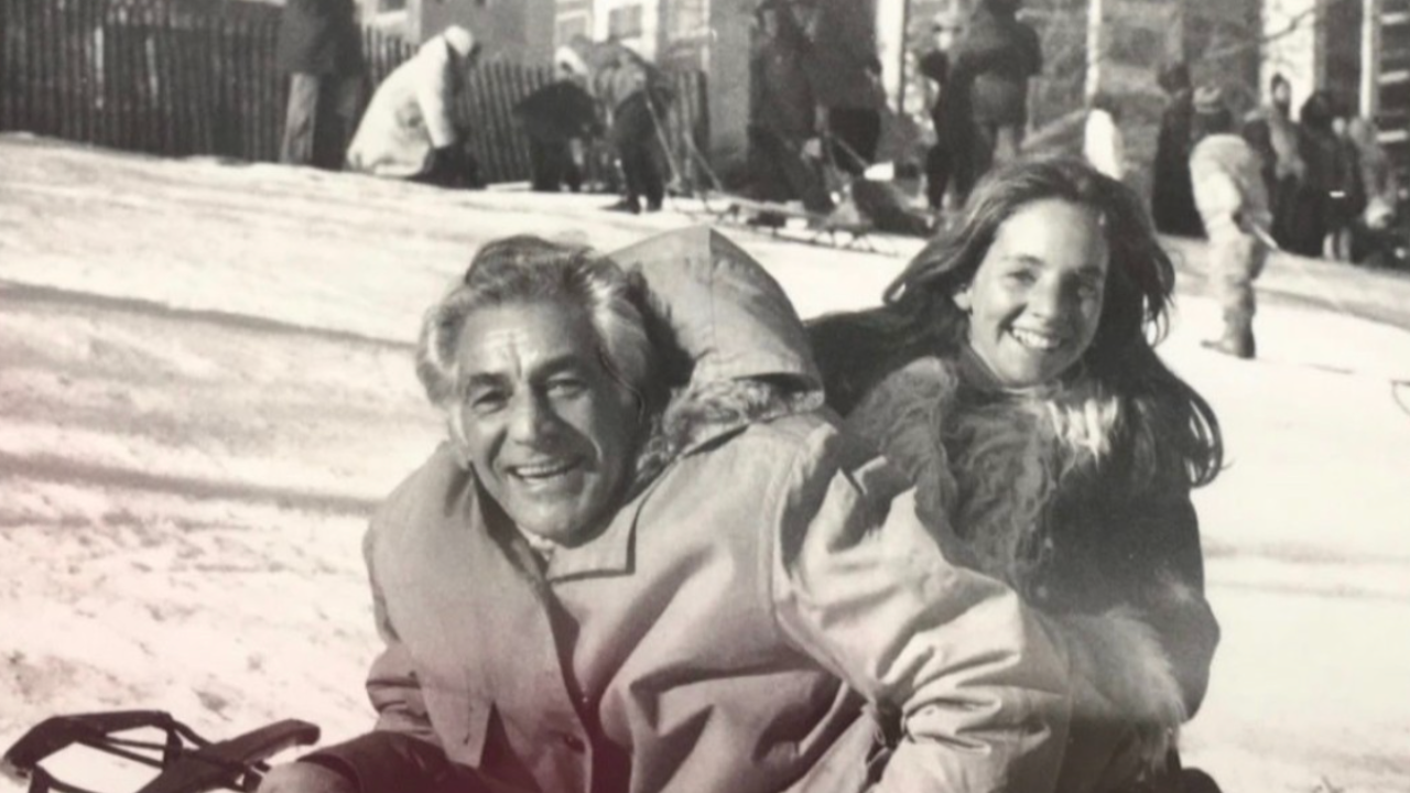 Leonard Bernstein's Daughter on 'Surreal' Experience Seeing 'Maestro