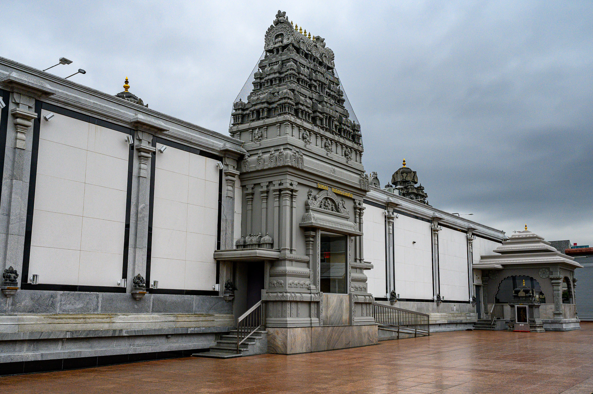 flushing hindu temple Gothamist
