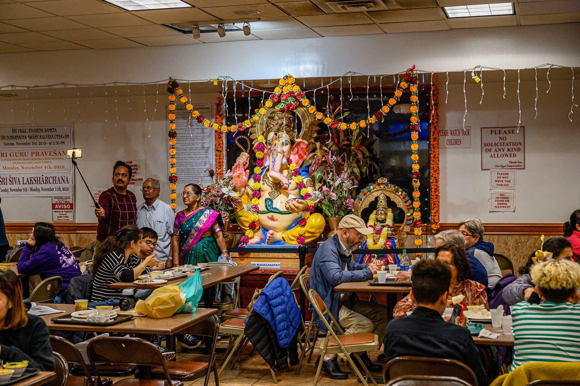 flushing hindu temple Gothamist