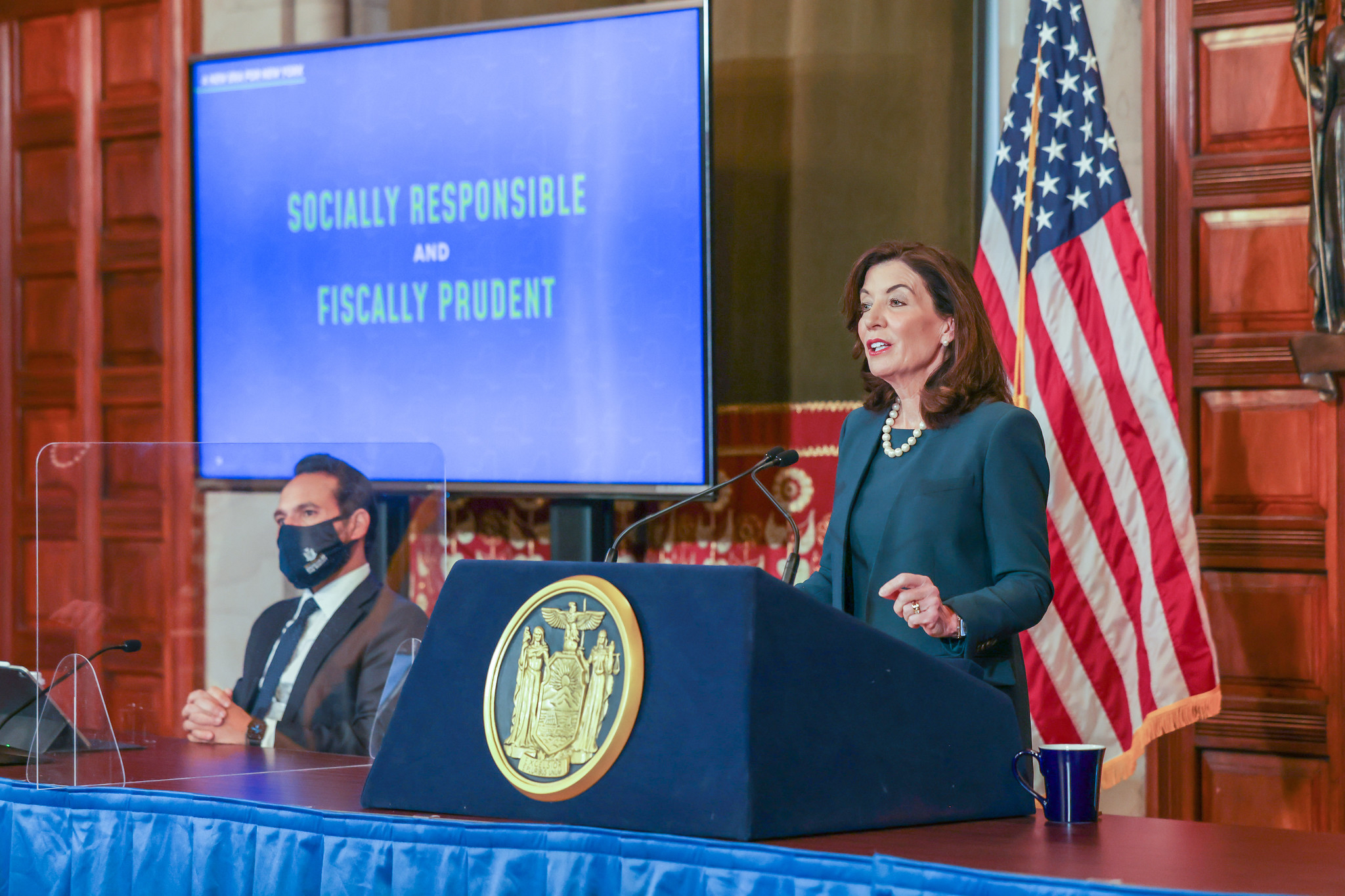 Hochul&rsquo;s Budget Would Allow NYC Casinos, Give Health Workers A Bonus