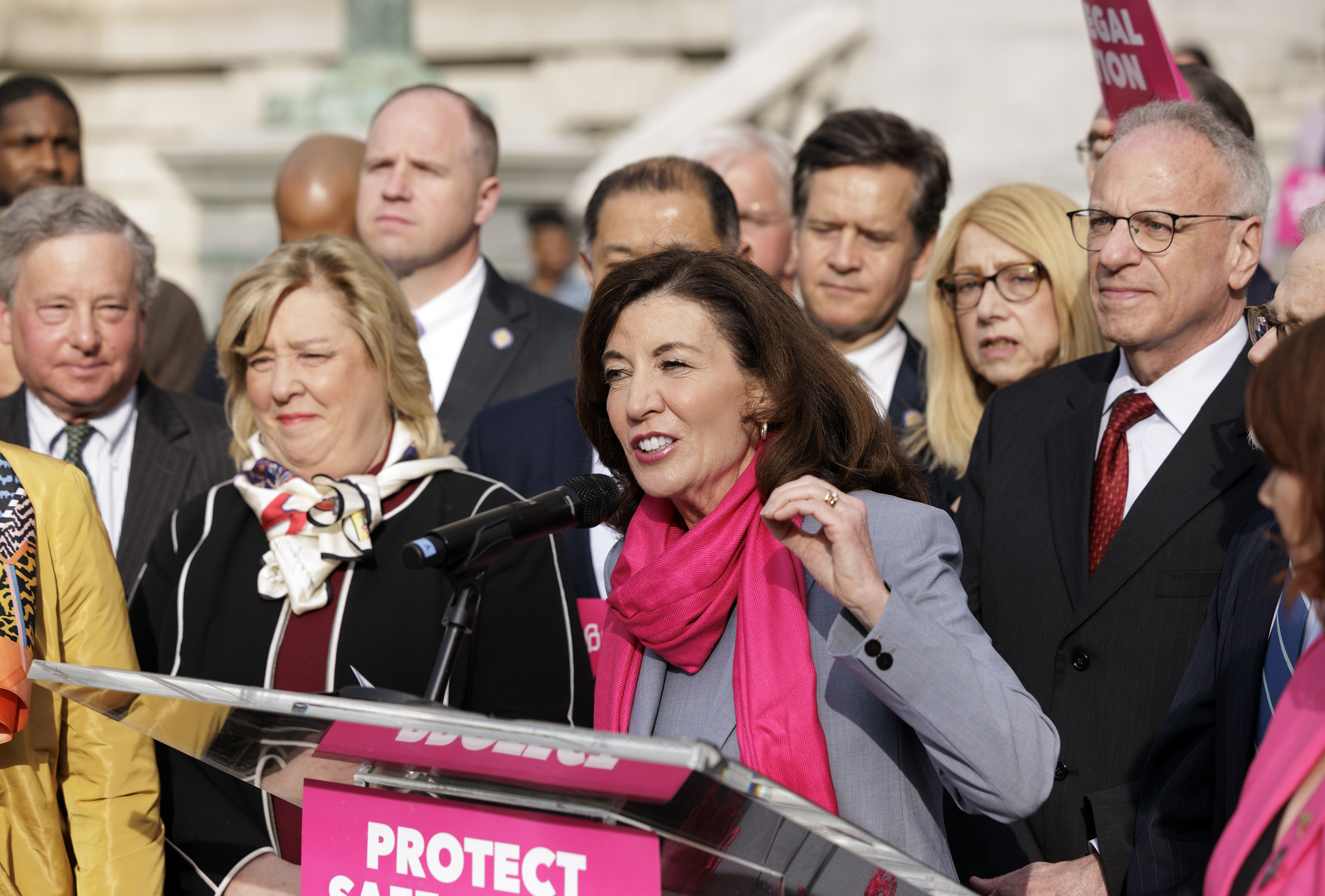 New York to provide $35M to abortion providers, Hochul says