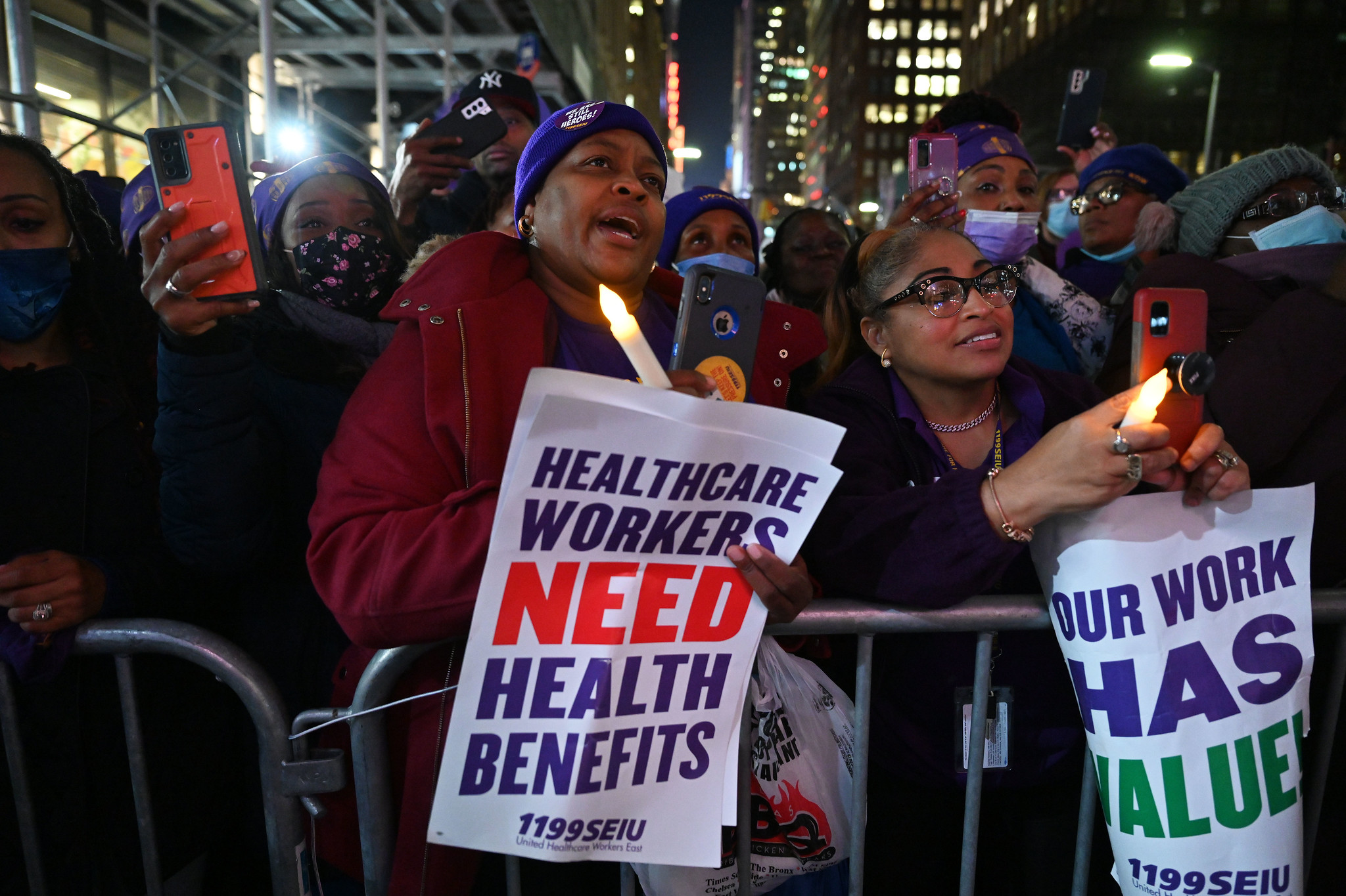 Hochul Vies With Governor Candidates For Health Care Union Vote As Nursing Homes Threaten Strike Hochul Vies With Governor Candidates For Health Care Union Vote As Nursing Homes Threaten Strike