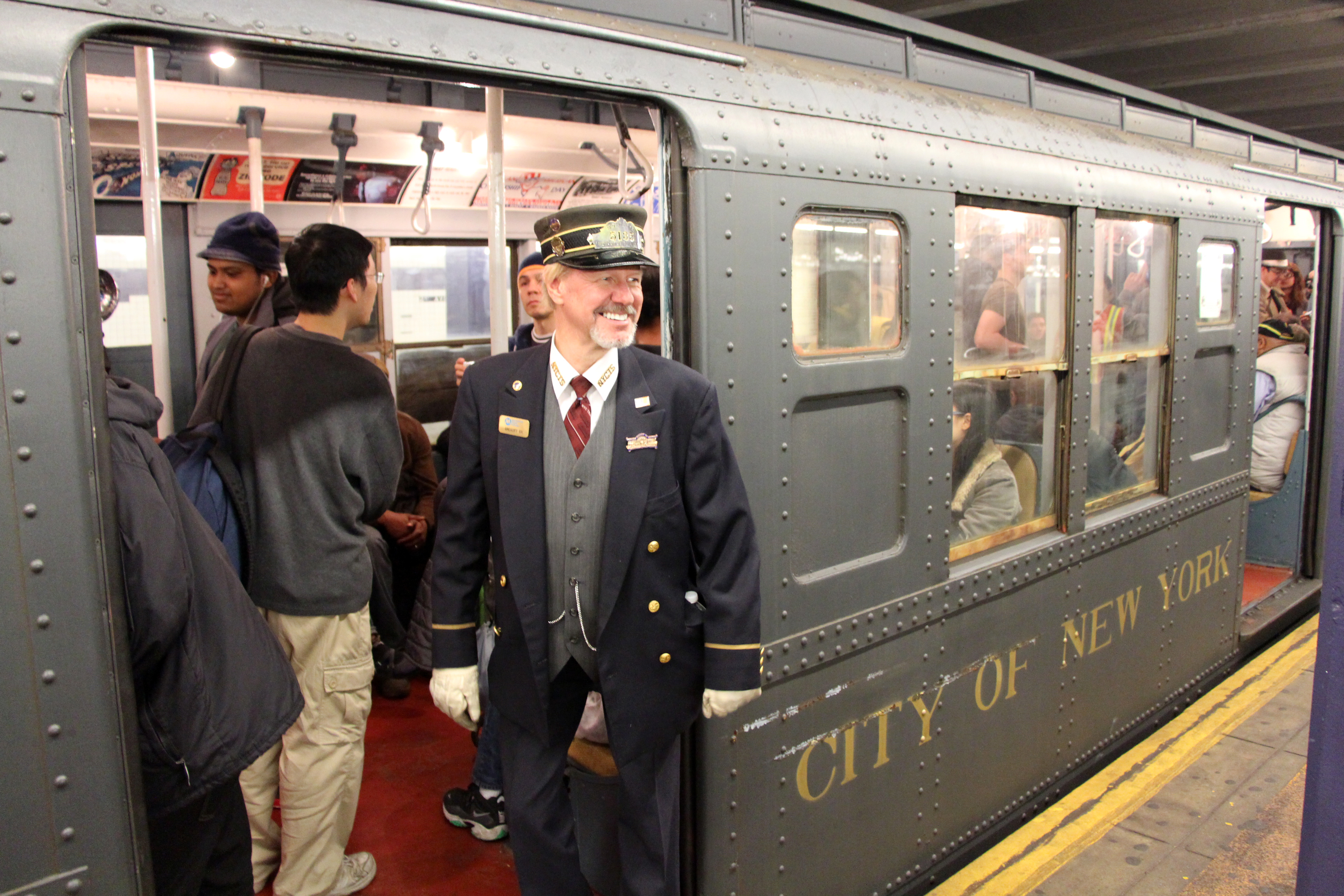 Vintage Subway Ride to Ballgame Transported Fans to Another Time