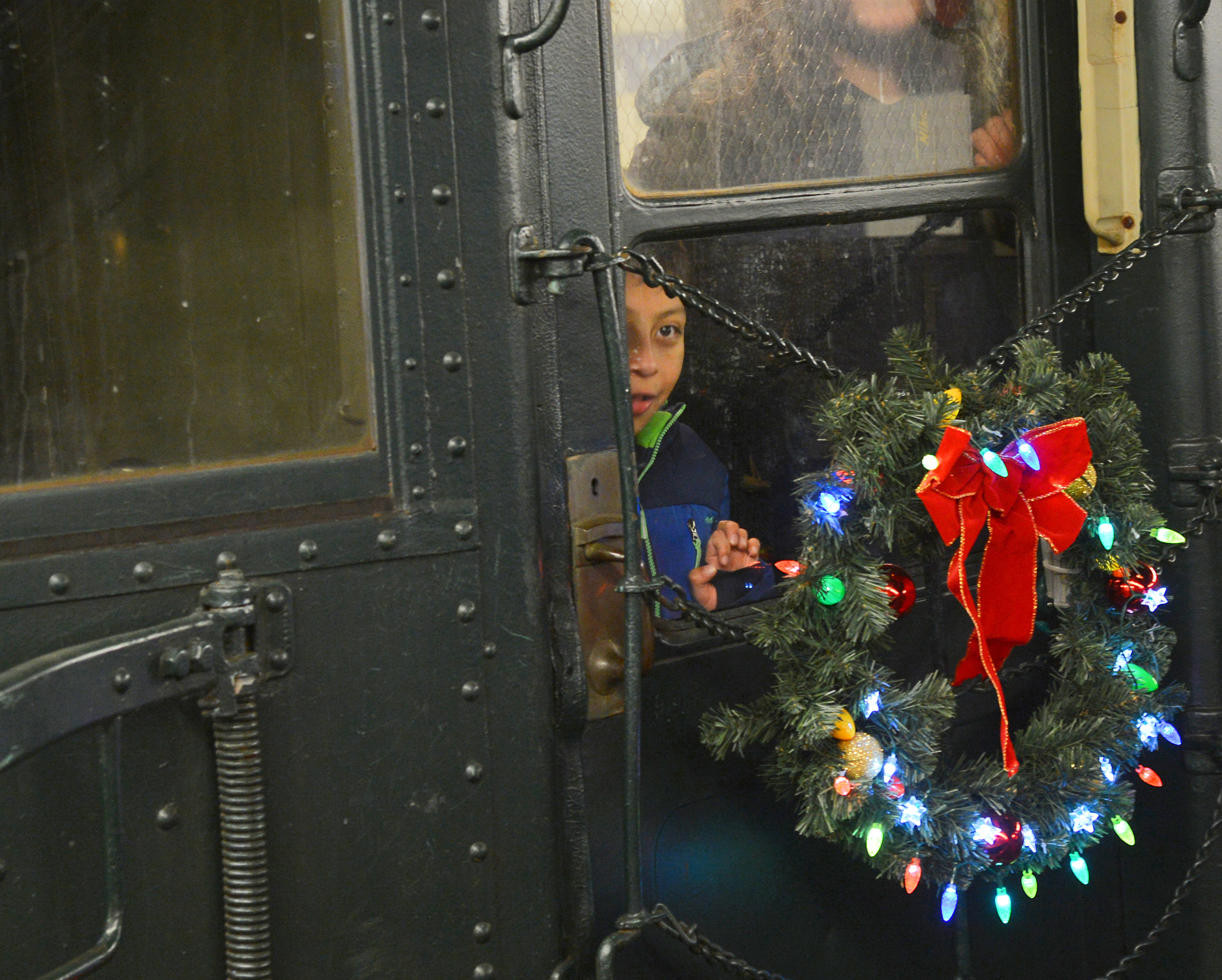 A behind the scenes look at NYC&rsquo;s holiday nostalgia subway trains
