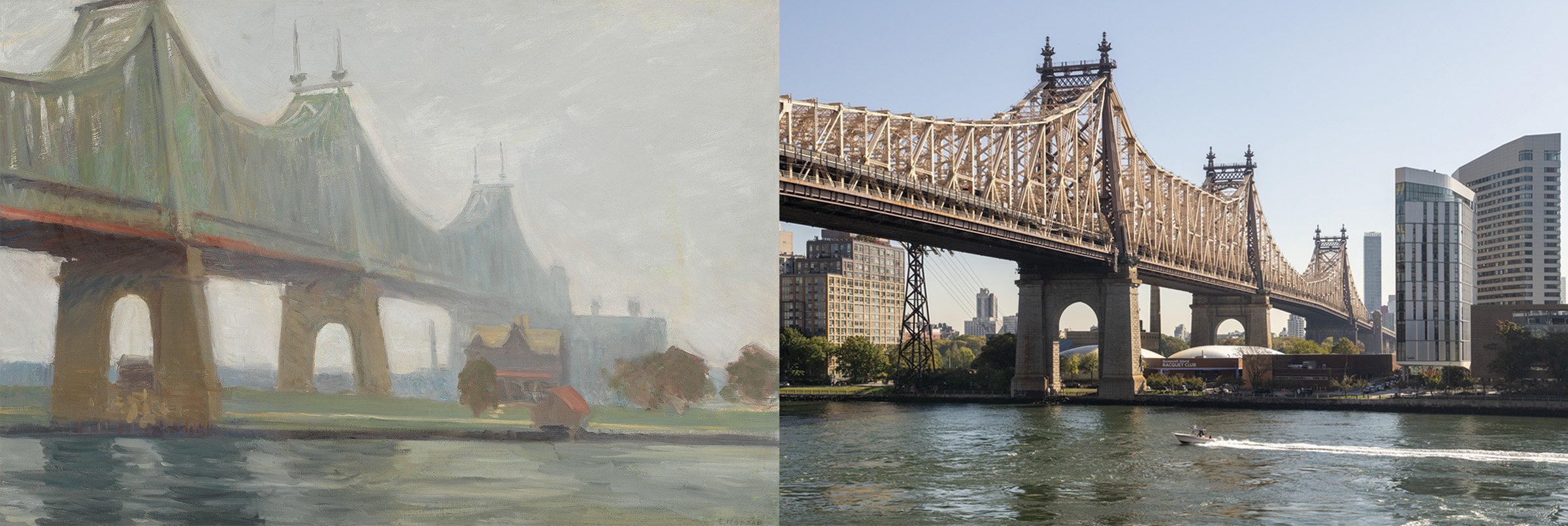 queensborough bridge hopper