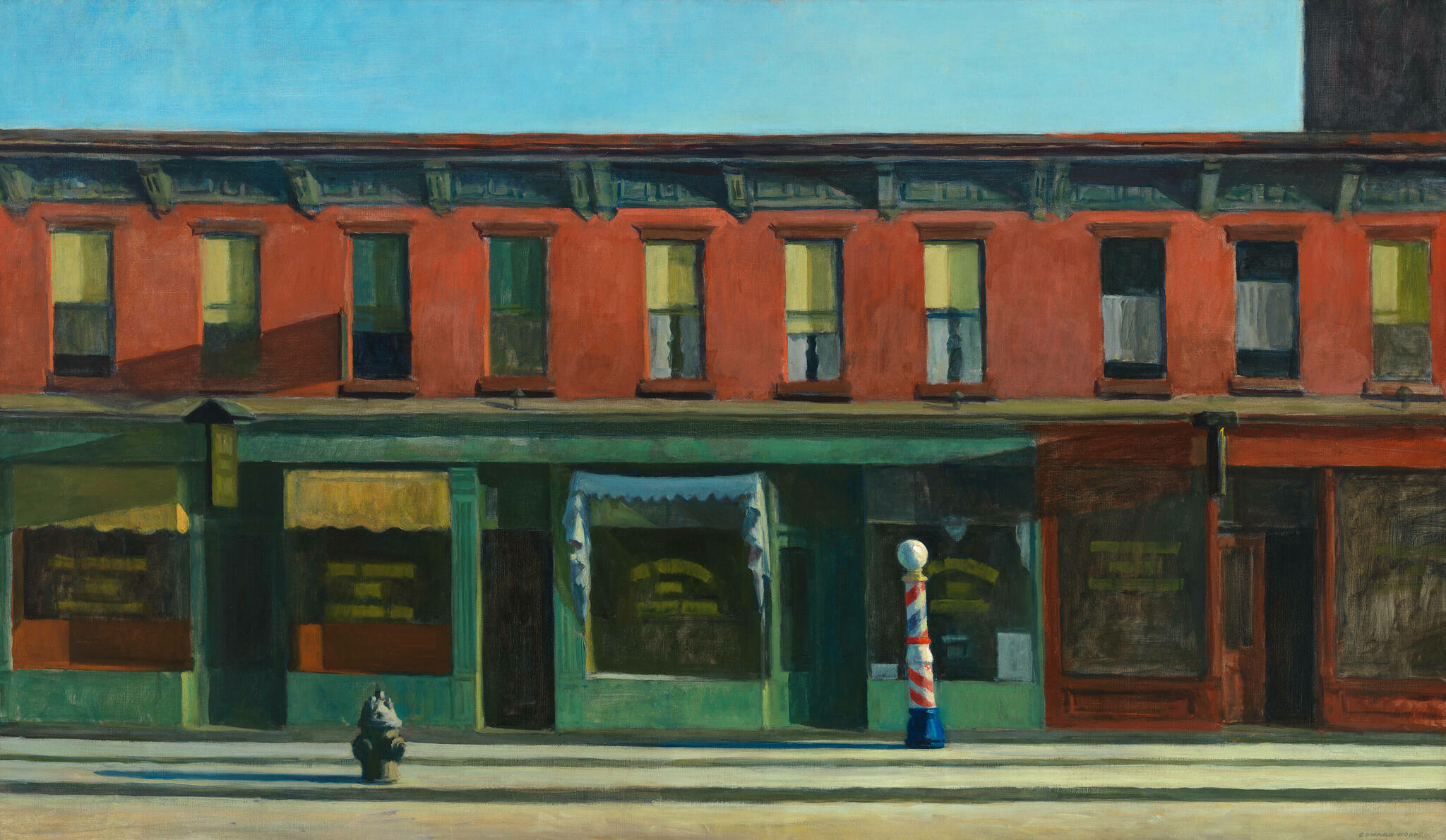 Mapping Edward Hopper's NYC reveals a century of gentrification - Gothamist