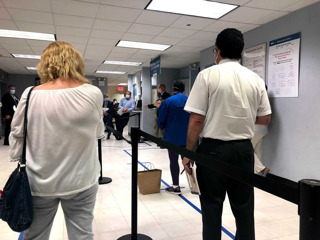 Tenants threatened with eviction face housing court without lawyers Tenants threatened with eviction face housing court without lawyers