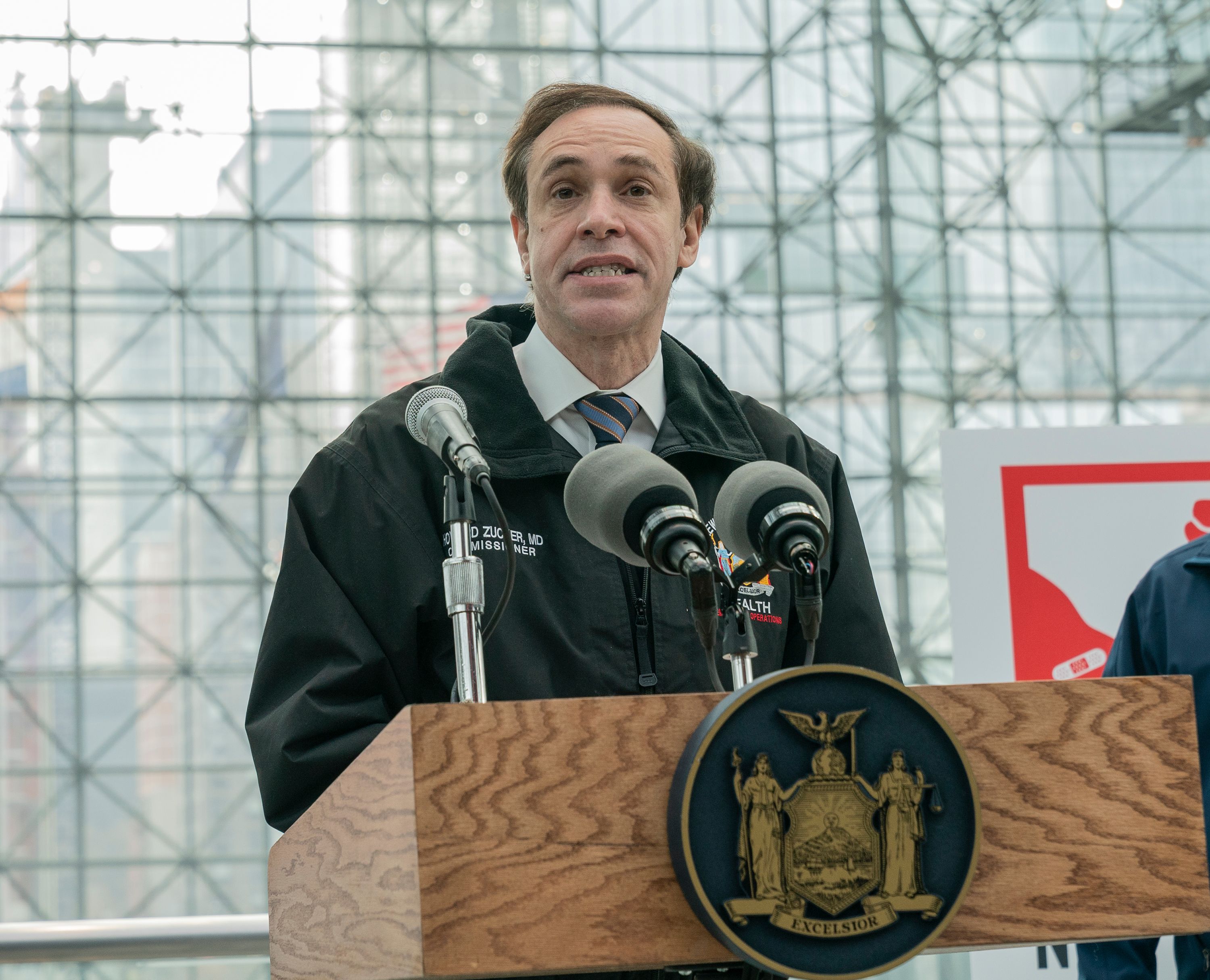 Coronavirus Updates: State Health Commissioner Denies De Blasio Request To Use Second Dose Vaccine Supply For First Doses