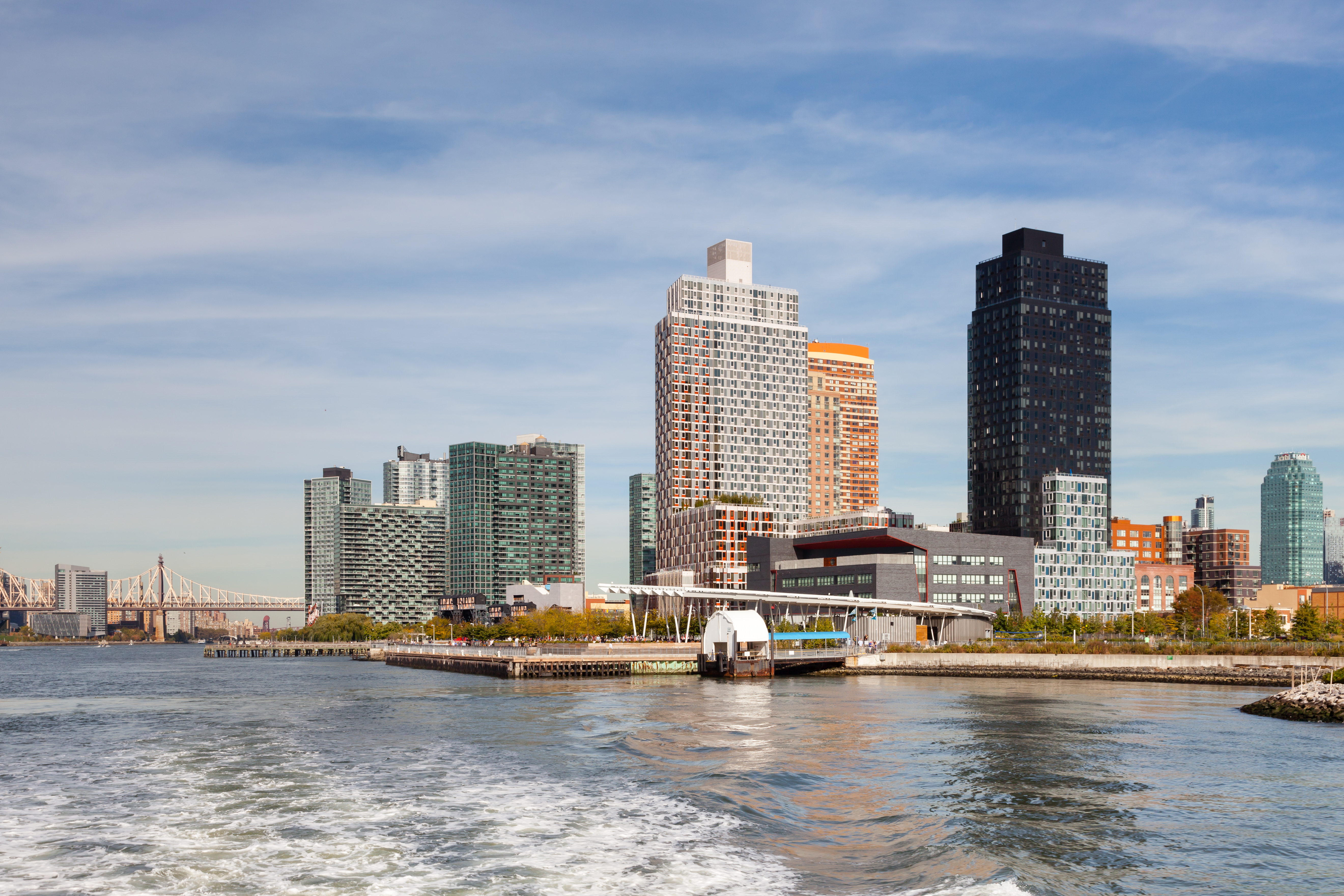 Long Island City residents raise environmental concerns with proposed ferry landing relocation