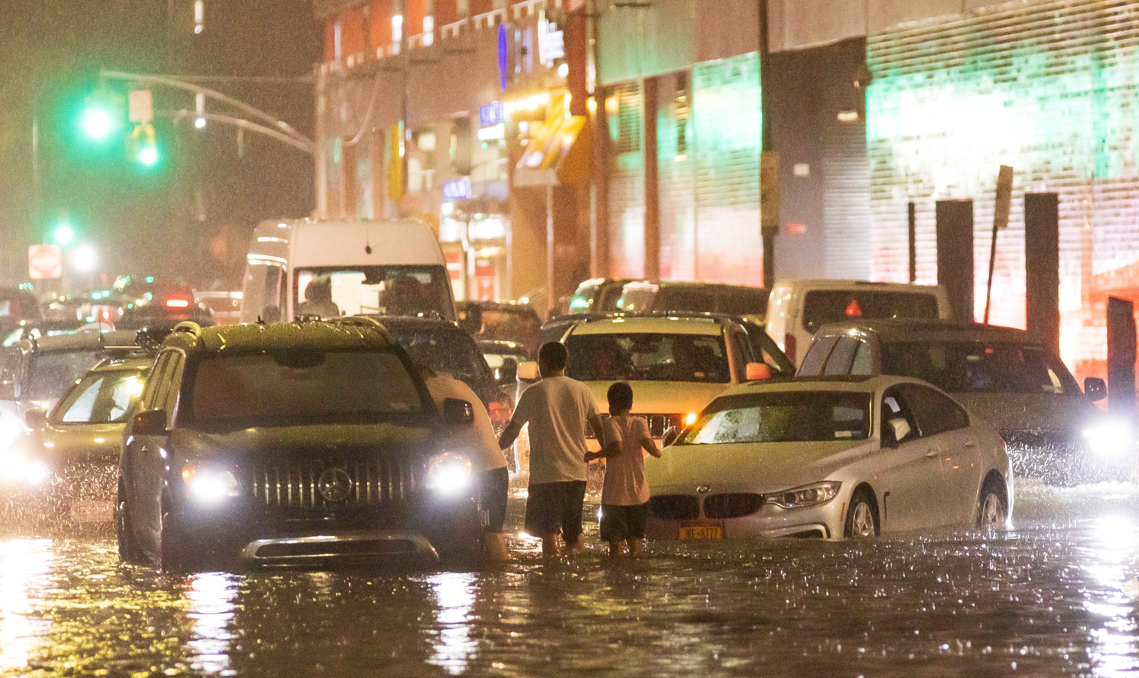 Was New York City Unprepared to Handle Last Week's Extreme Rainfall? - The New  York Times