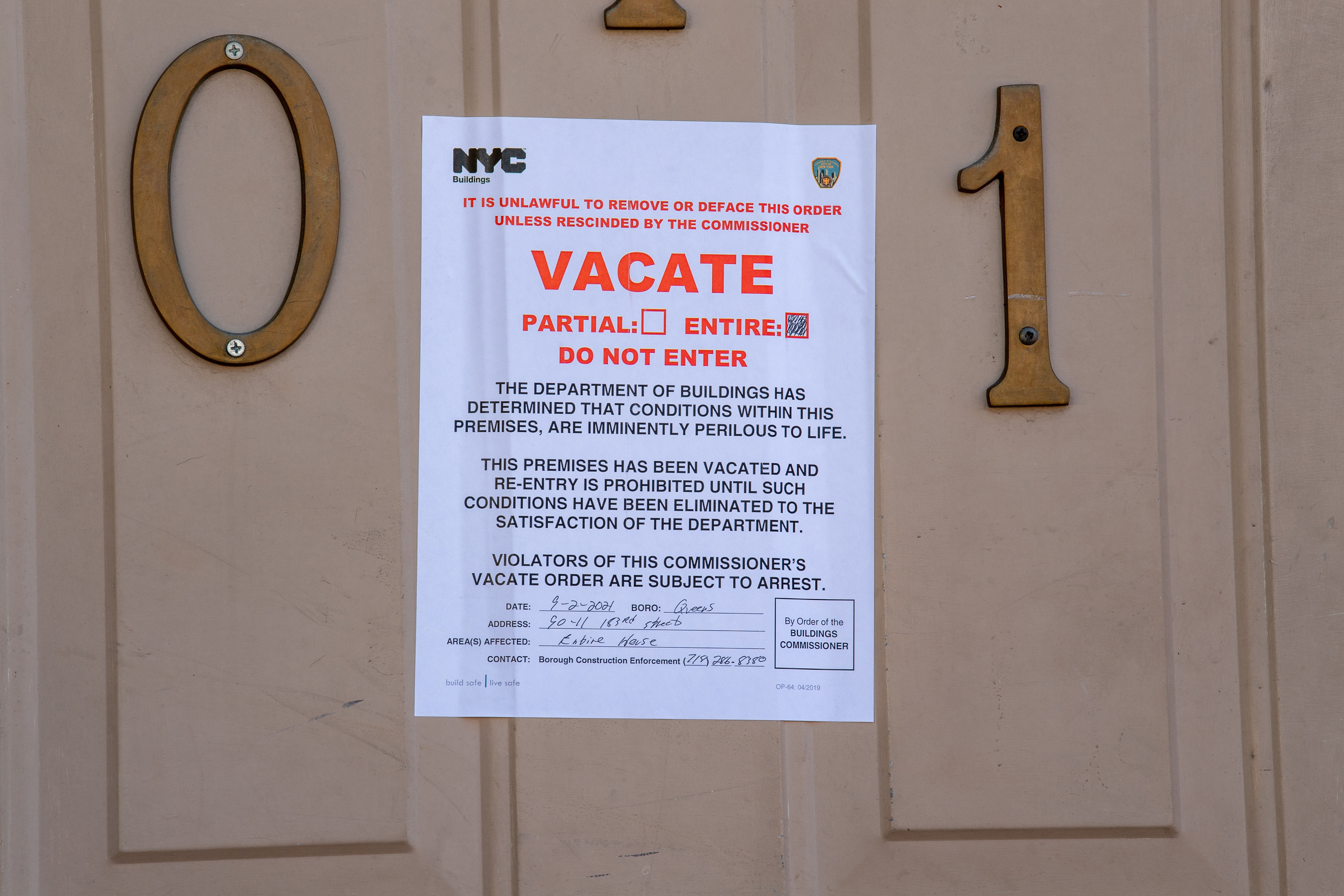 Ida&rsquo;s Health And Building Hazards Will Persist For Months