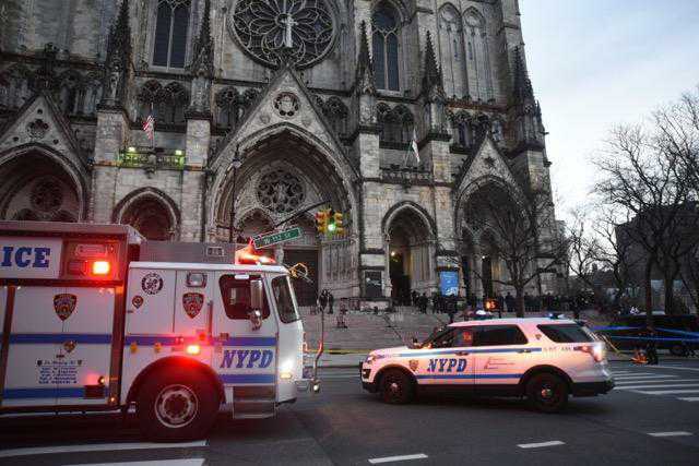 Police Shoot Alleged Gunman Outside Church Of St. John the Divine Police Shoot Alleged Gunman Outside Church Of St. John the Divine