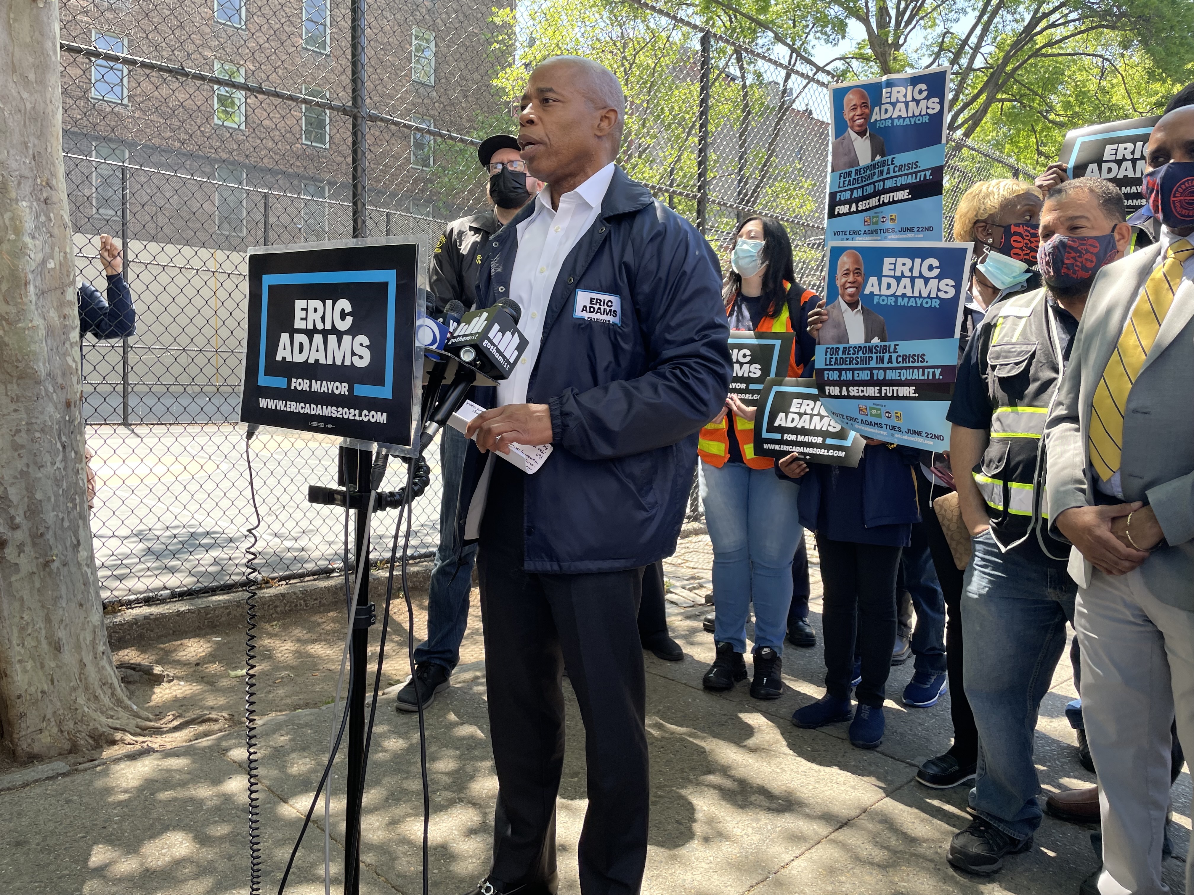 Yang And Adams Trade Accusations Over Fundraising Practices Yang And Adams Trade Accusations Over Fundraising Practices