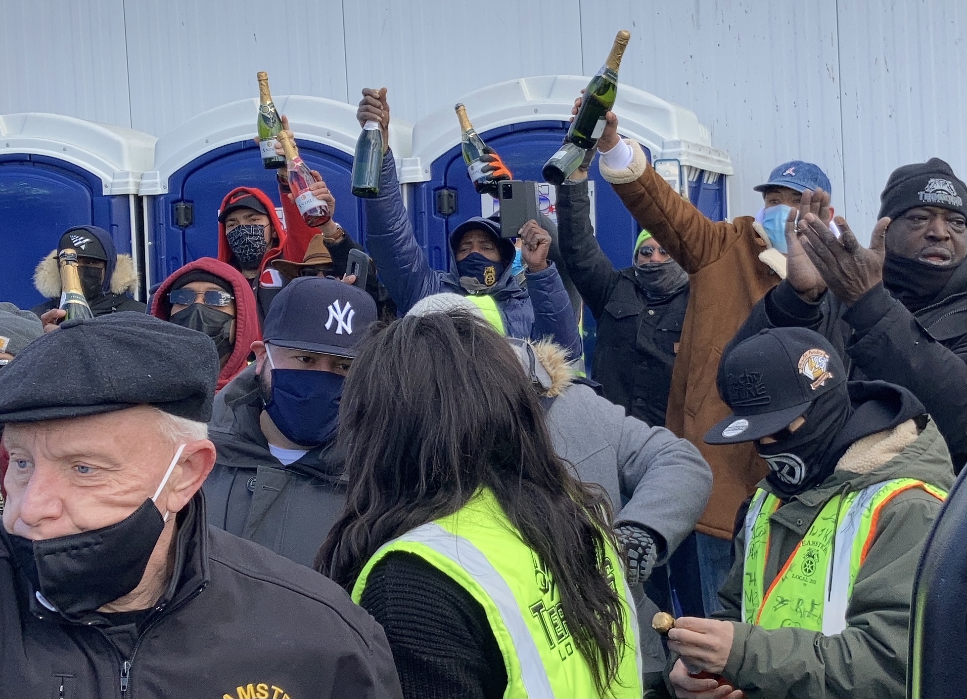&ldquo;We Fought &rsquo;Em Hard&rdquo;: Hunts Point Produce Workers Toast Victory After Approving Contract