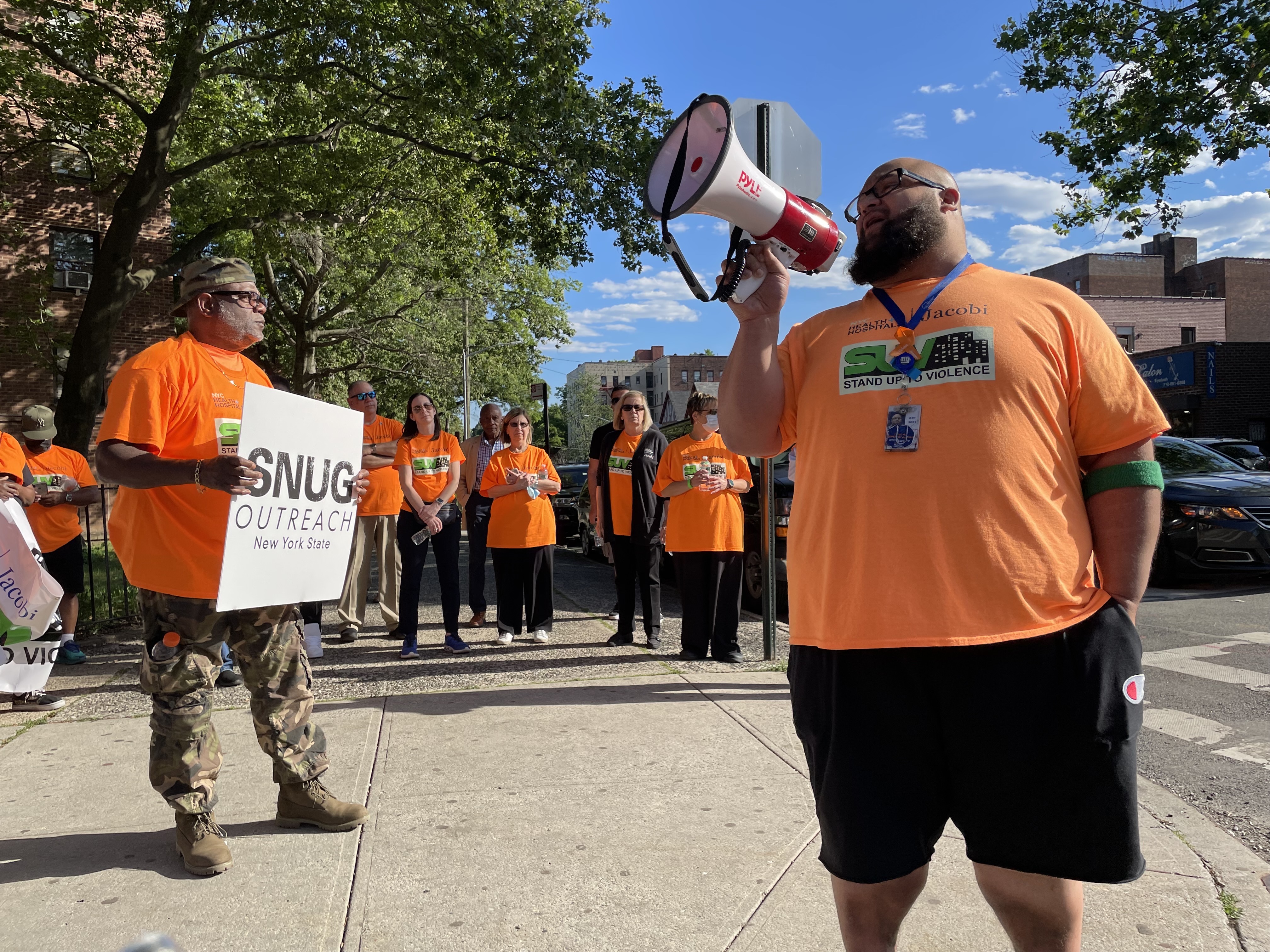 How Does Treating Gun Violence As A Public Health Crisis Work? One Bronx Program Offers A Potential Flagship Model