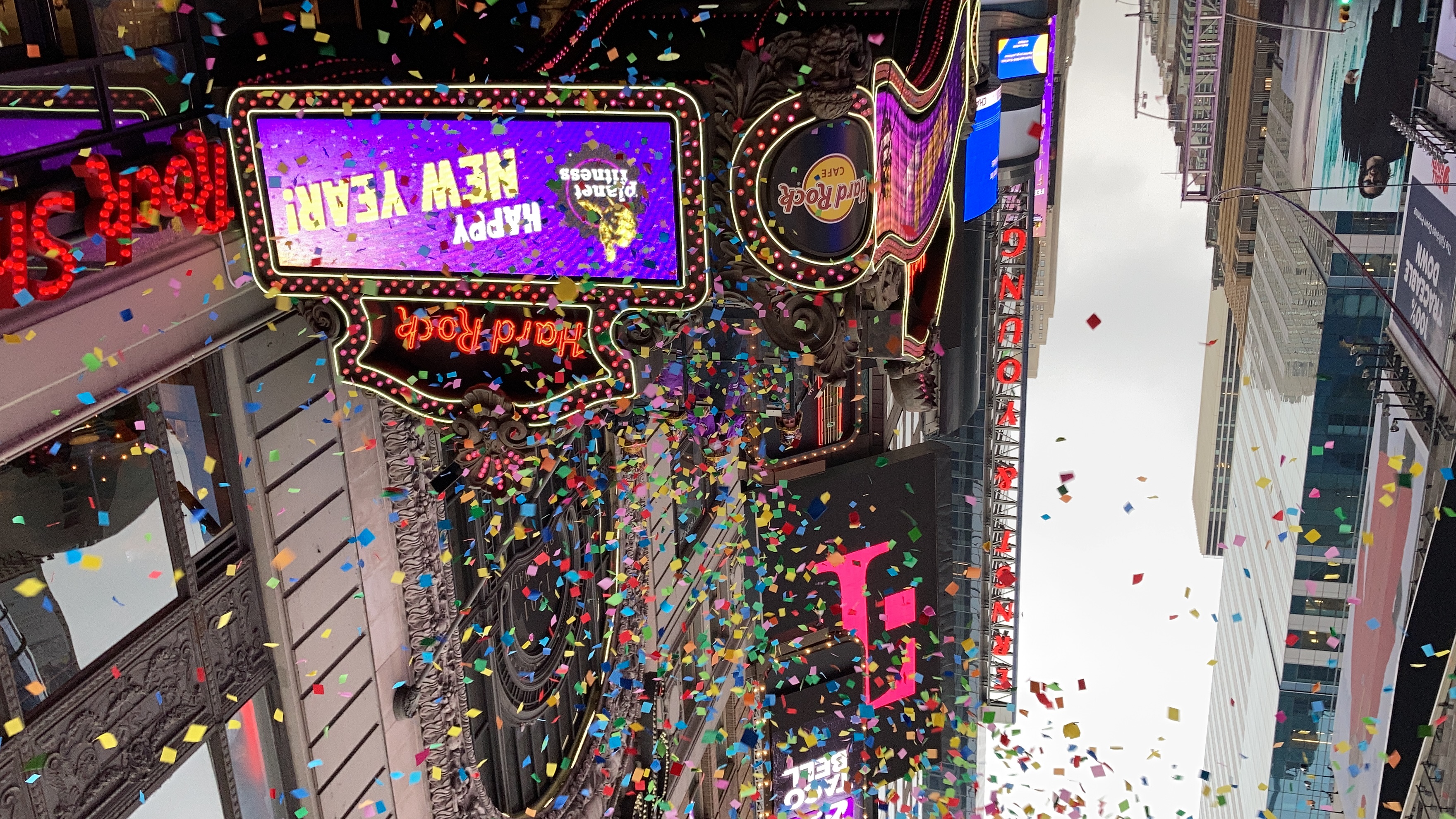 Planet Fitness sponsors New Year's Eve celebration despite pandemic