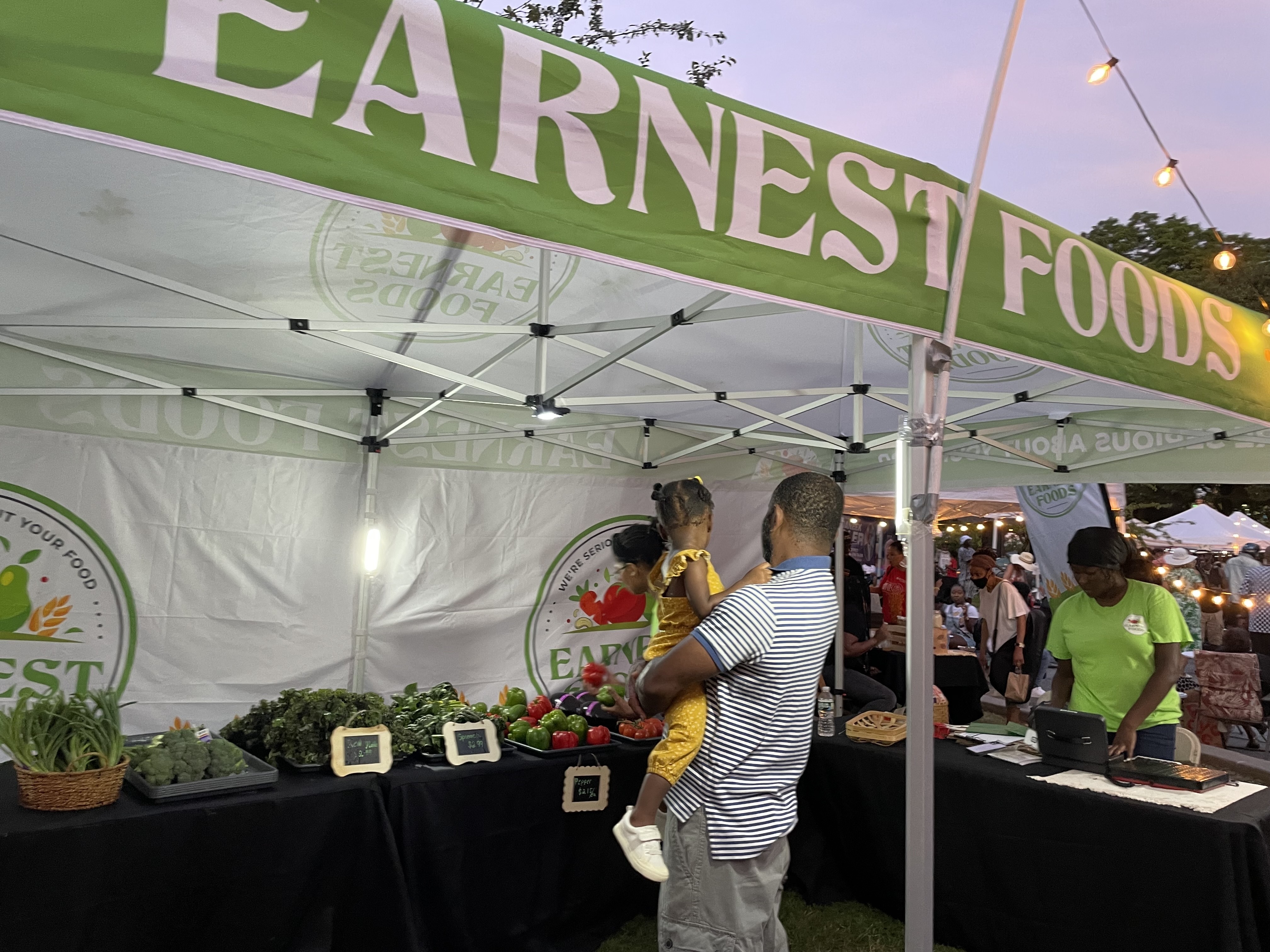 Spurred By Organic Food Providers, Southeast Queens Grows A Night Market
