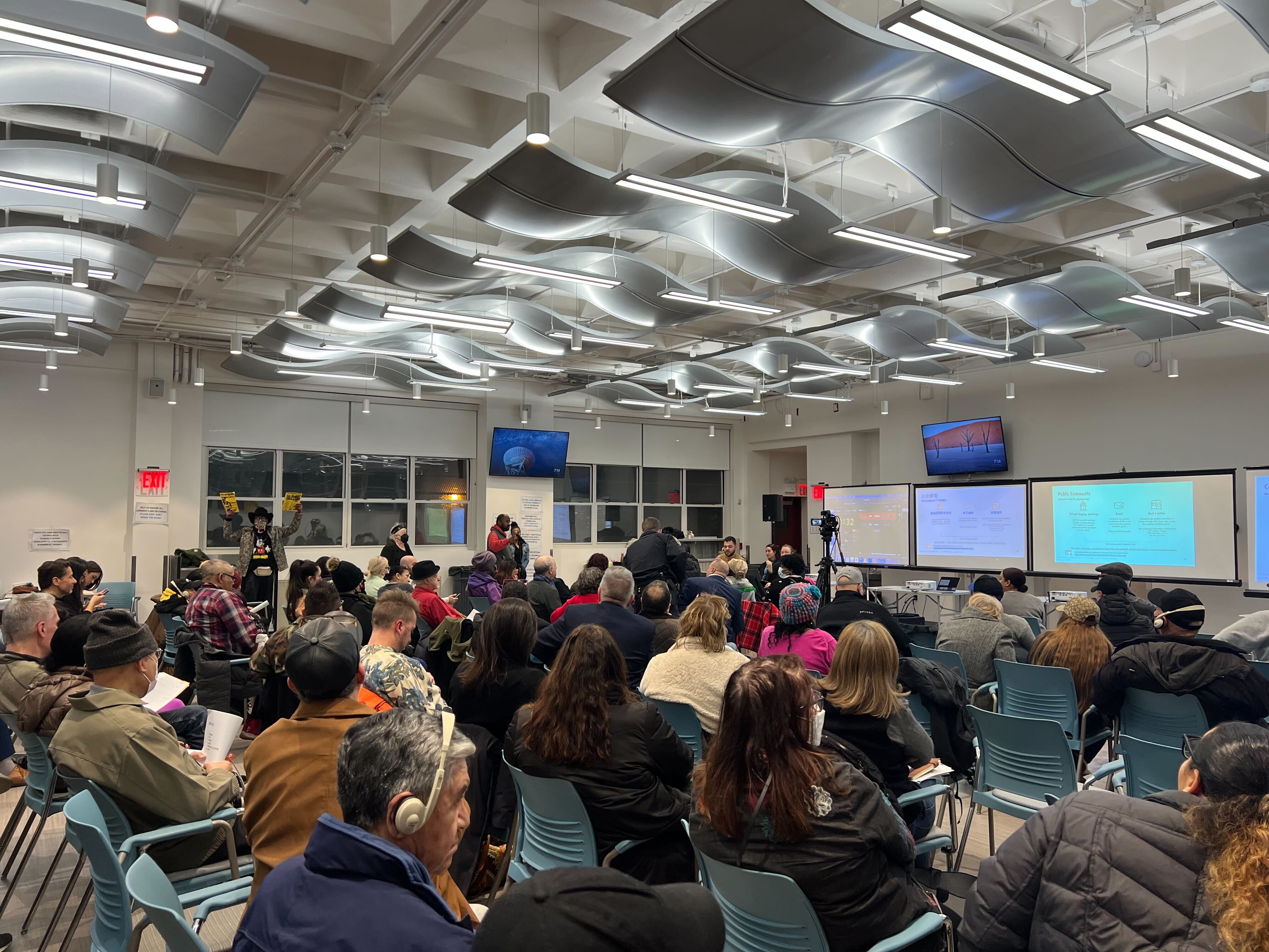 NYCHA residents in Chelsea weigh their future under a planned redevelopment