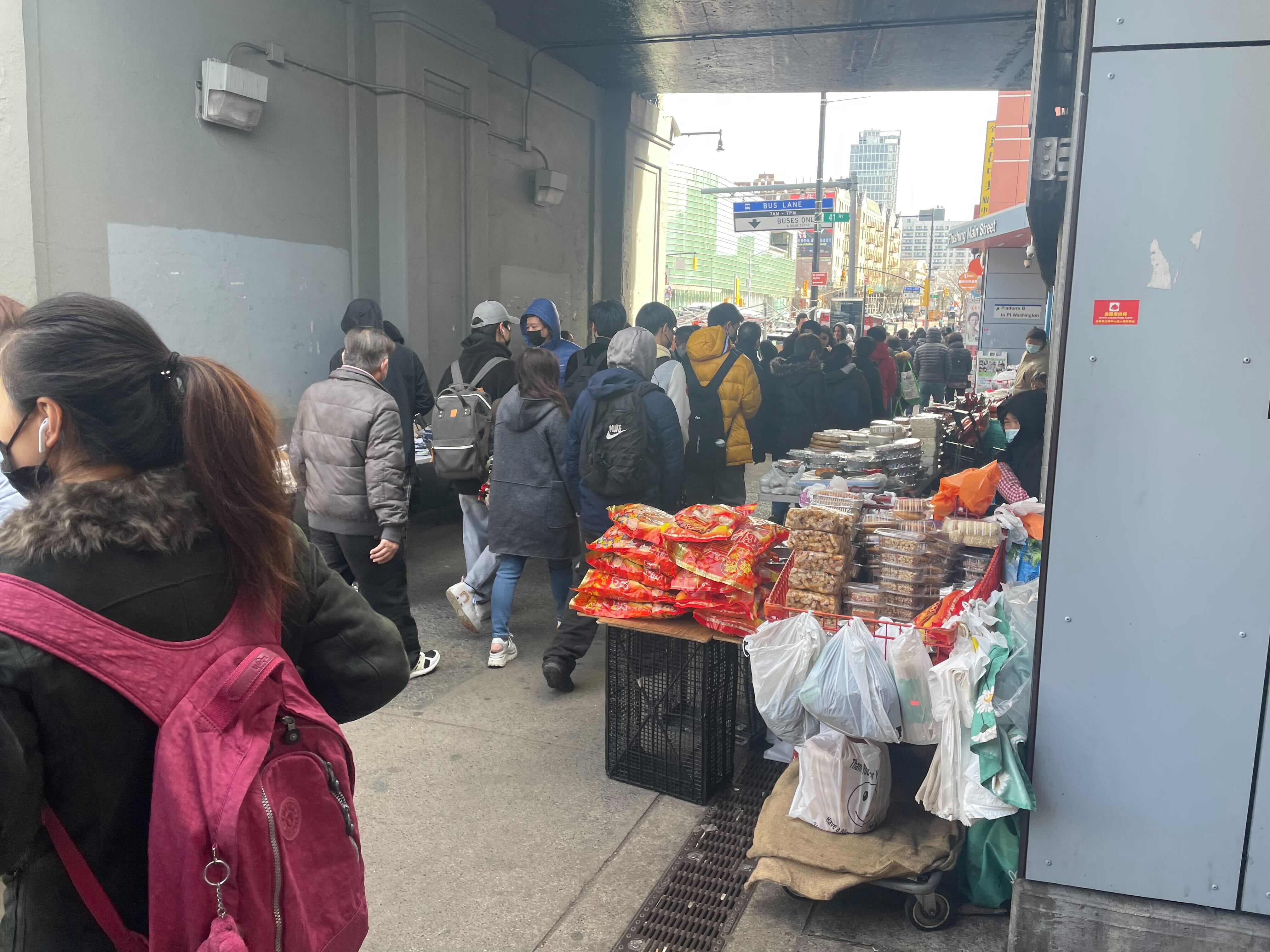 Queens councilmember calls street vendors a public safety hazard