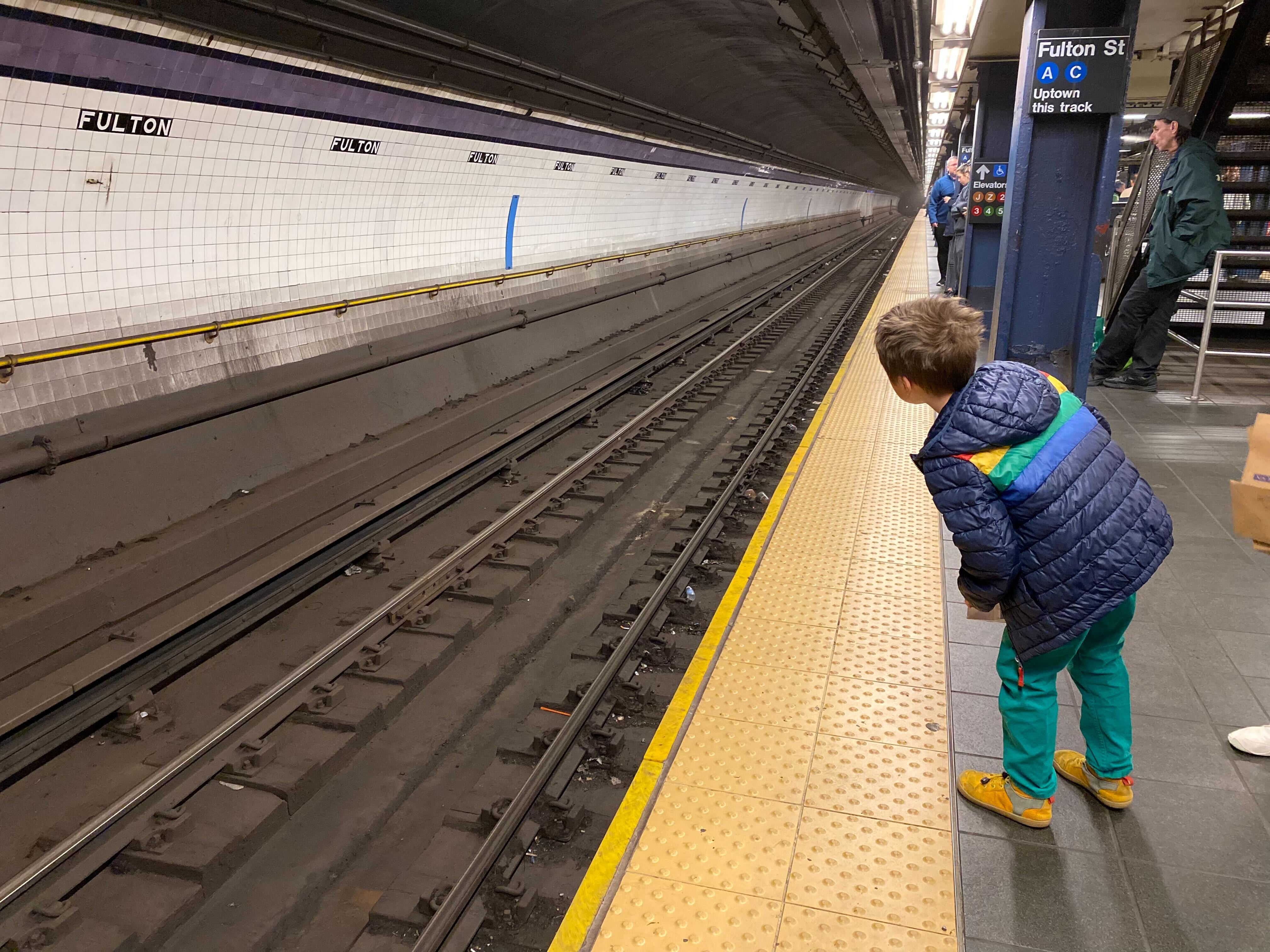Kids with autism to narrate NYC subway announcements