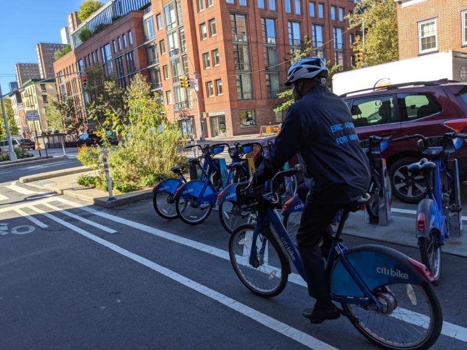 Is NYC About To Get Its First Bike Mayor?