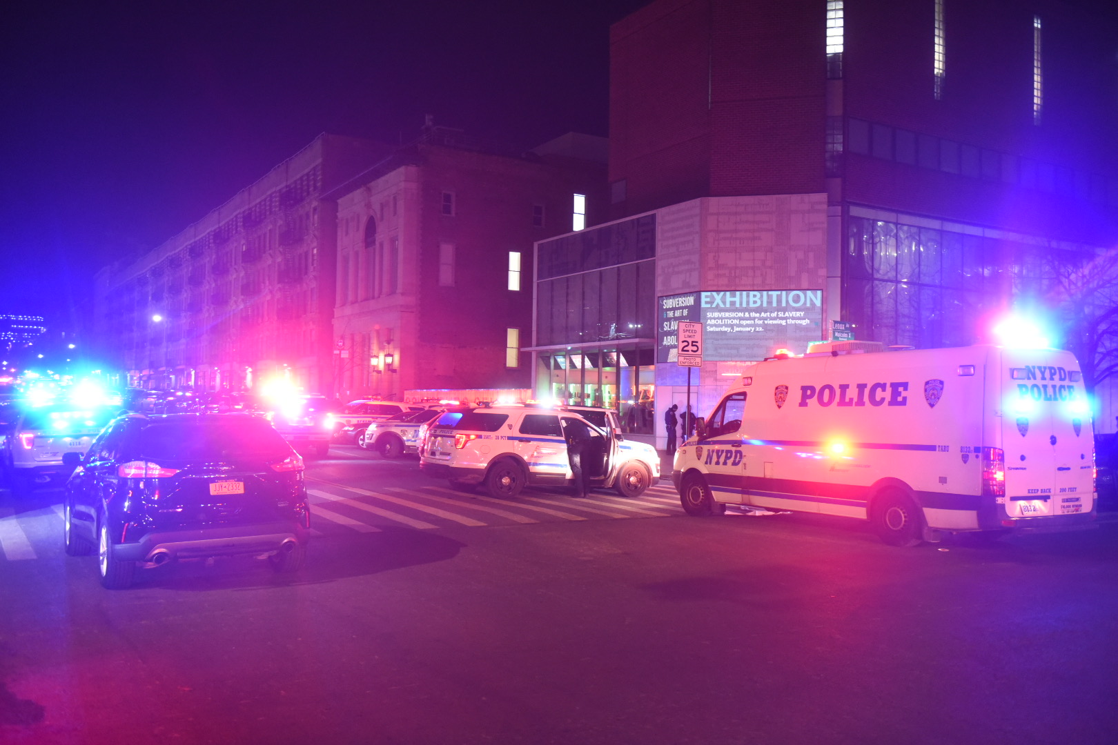 Two Officers Shot In Harlem With Reports of Fatalities