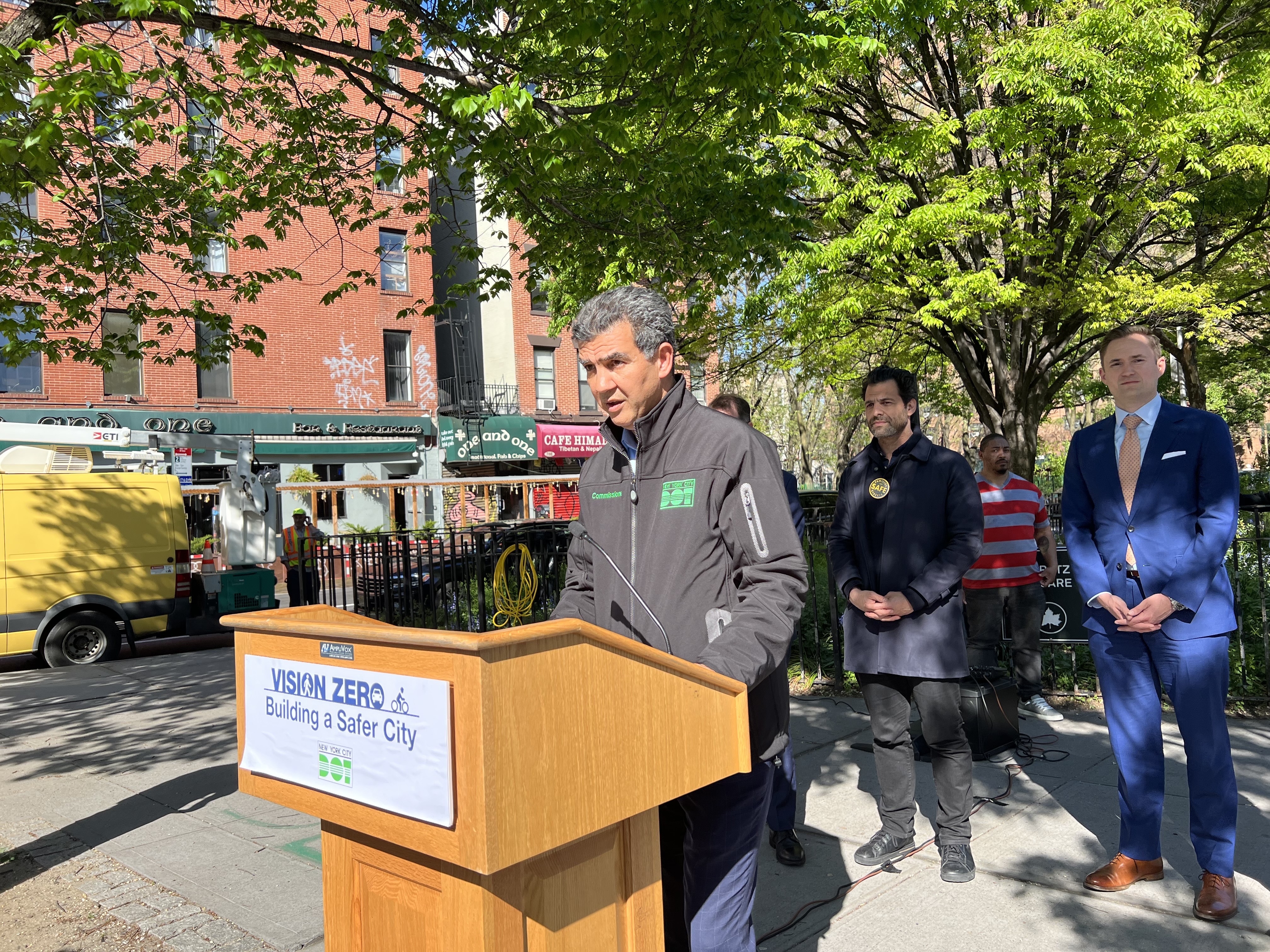 DOT chief pushes back on City Council&rsquo;s latest street safety proposals