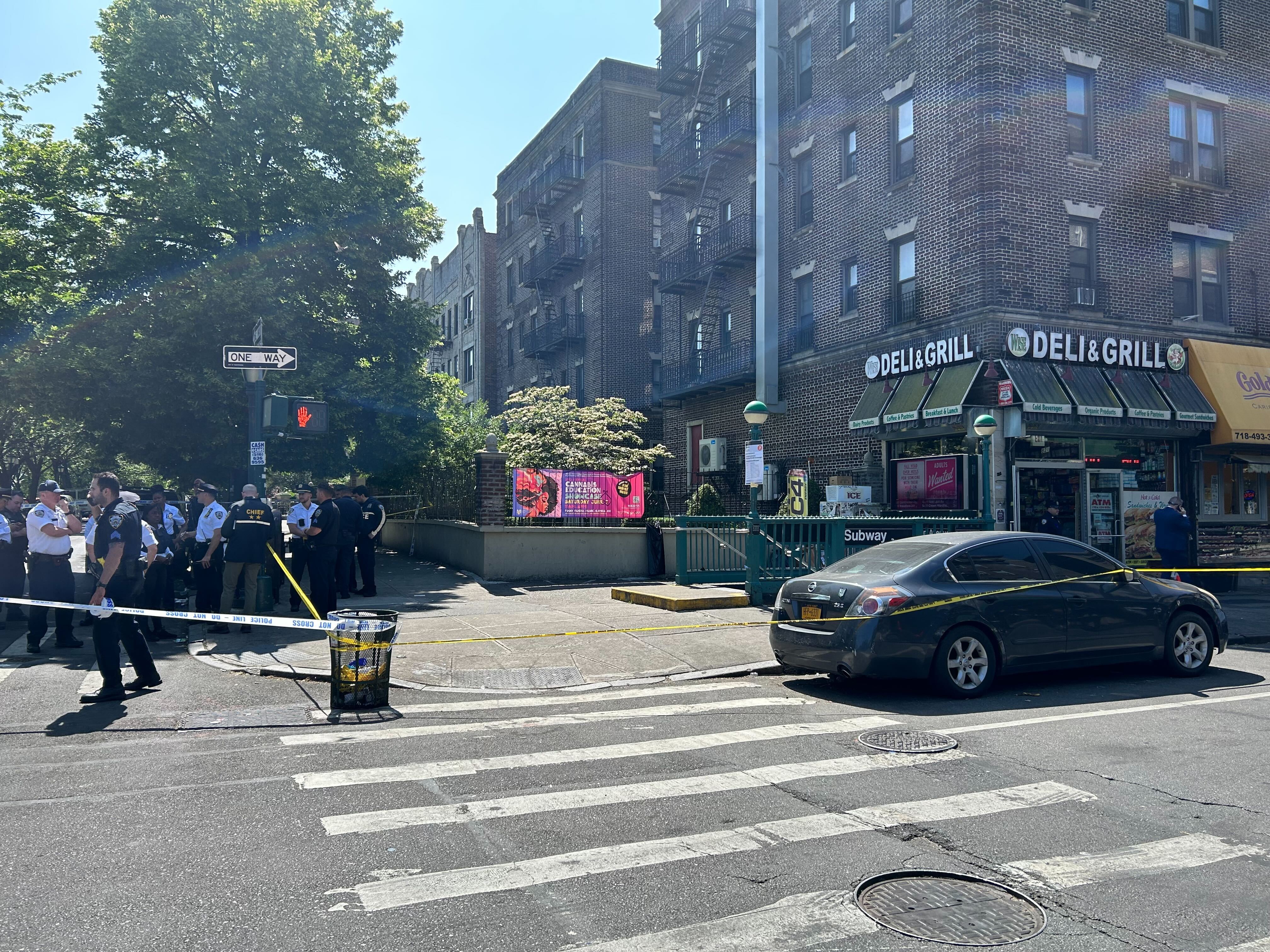 2 people shot in Crown Heights on Wednesday morning