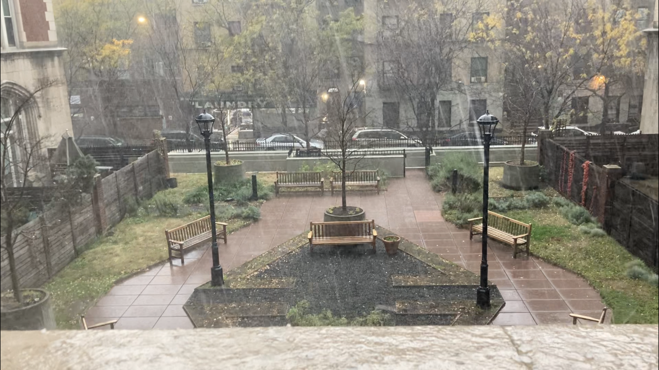 Hail Pelts NYC & NJ, As Tornado Warning Issued For Parts Of LI