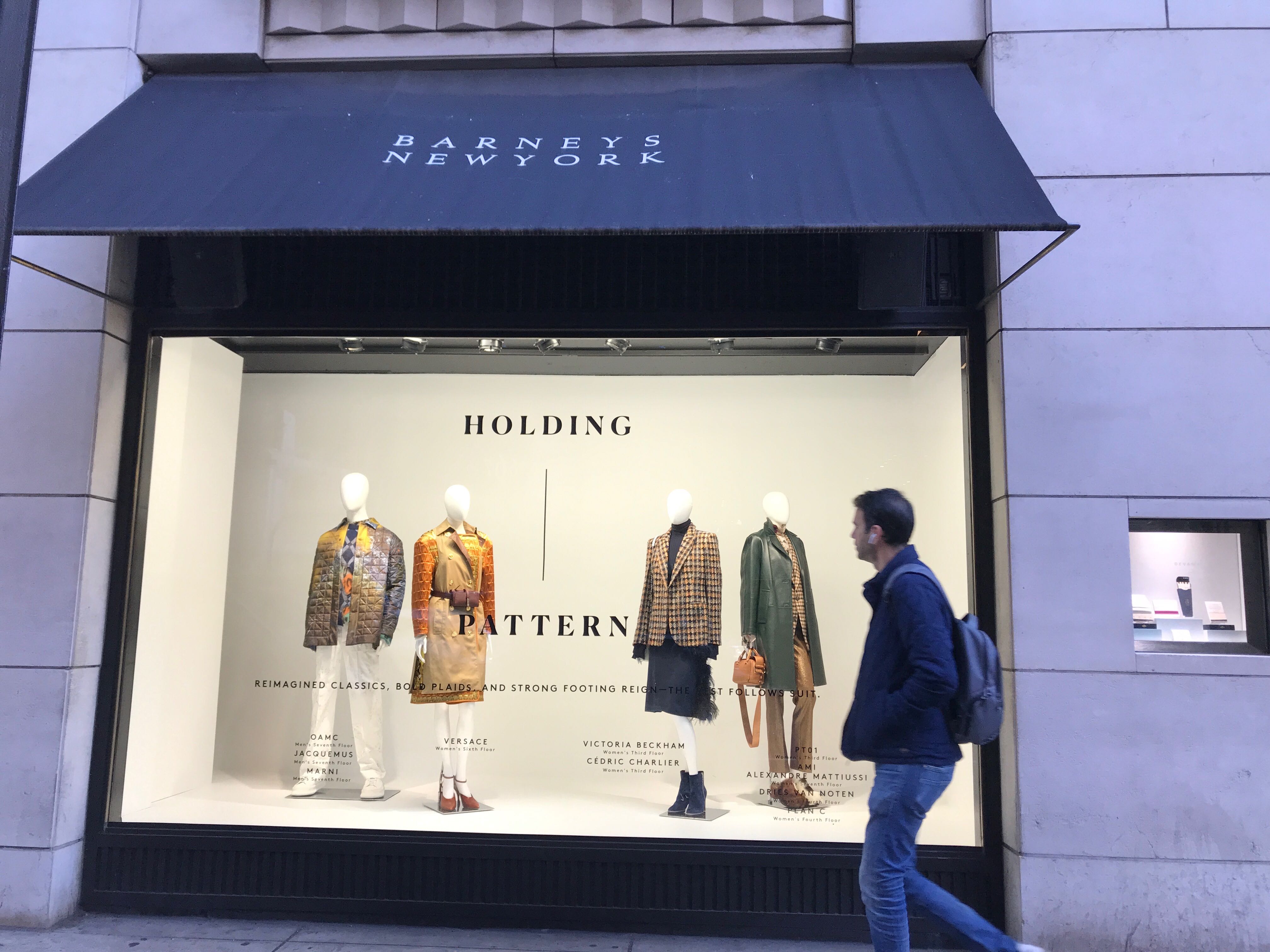 Barneys is ramping up its liquidation sale discounts in time for Black  Friday - but it still doesn't include brands like Louis Vuitton and Fendi