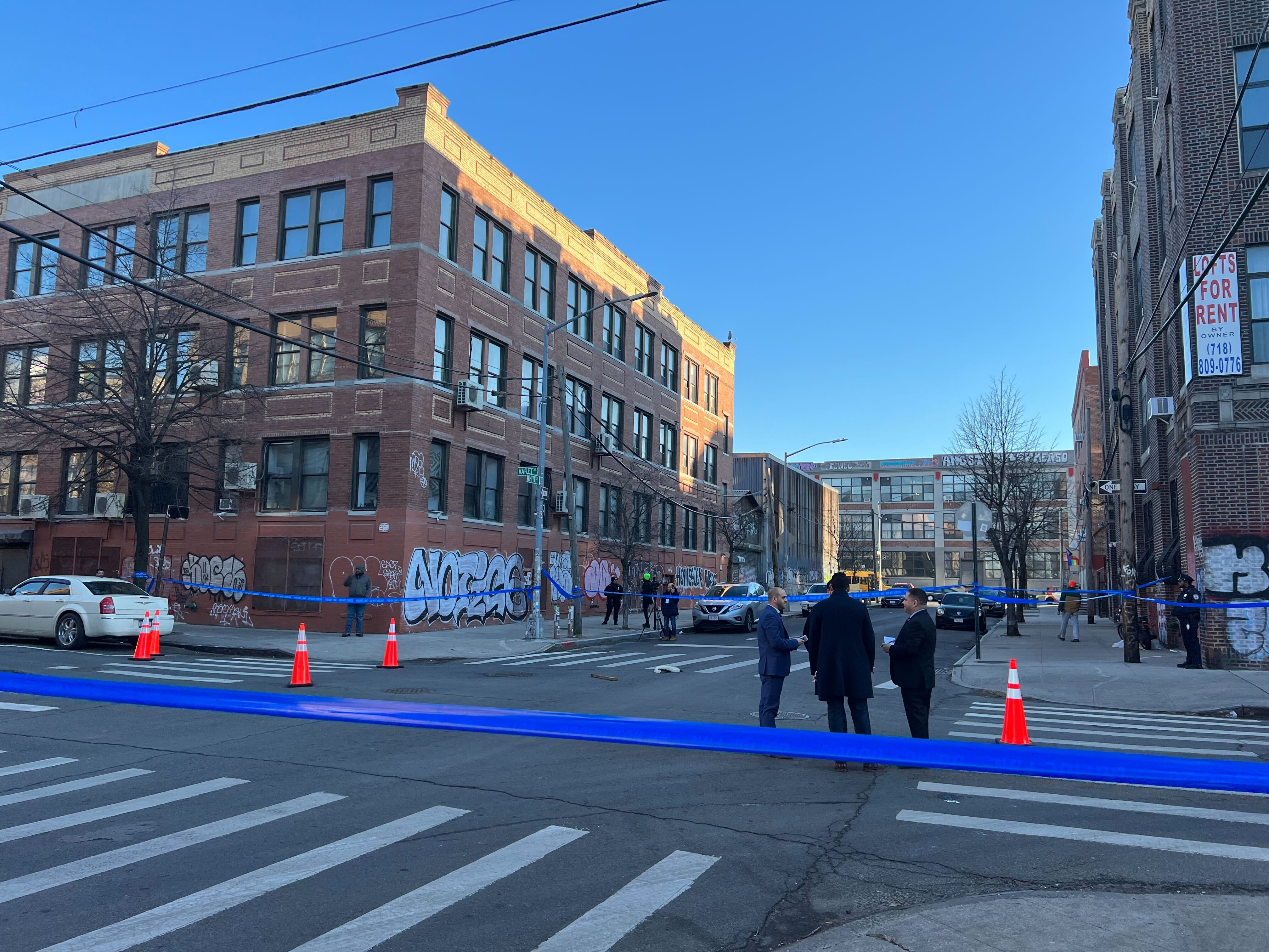 Harlem teen arrested in shooting outside Brooklyn high school