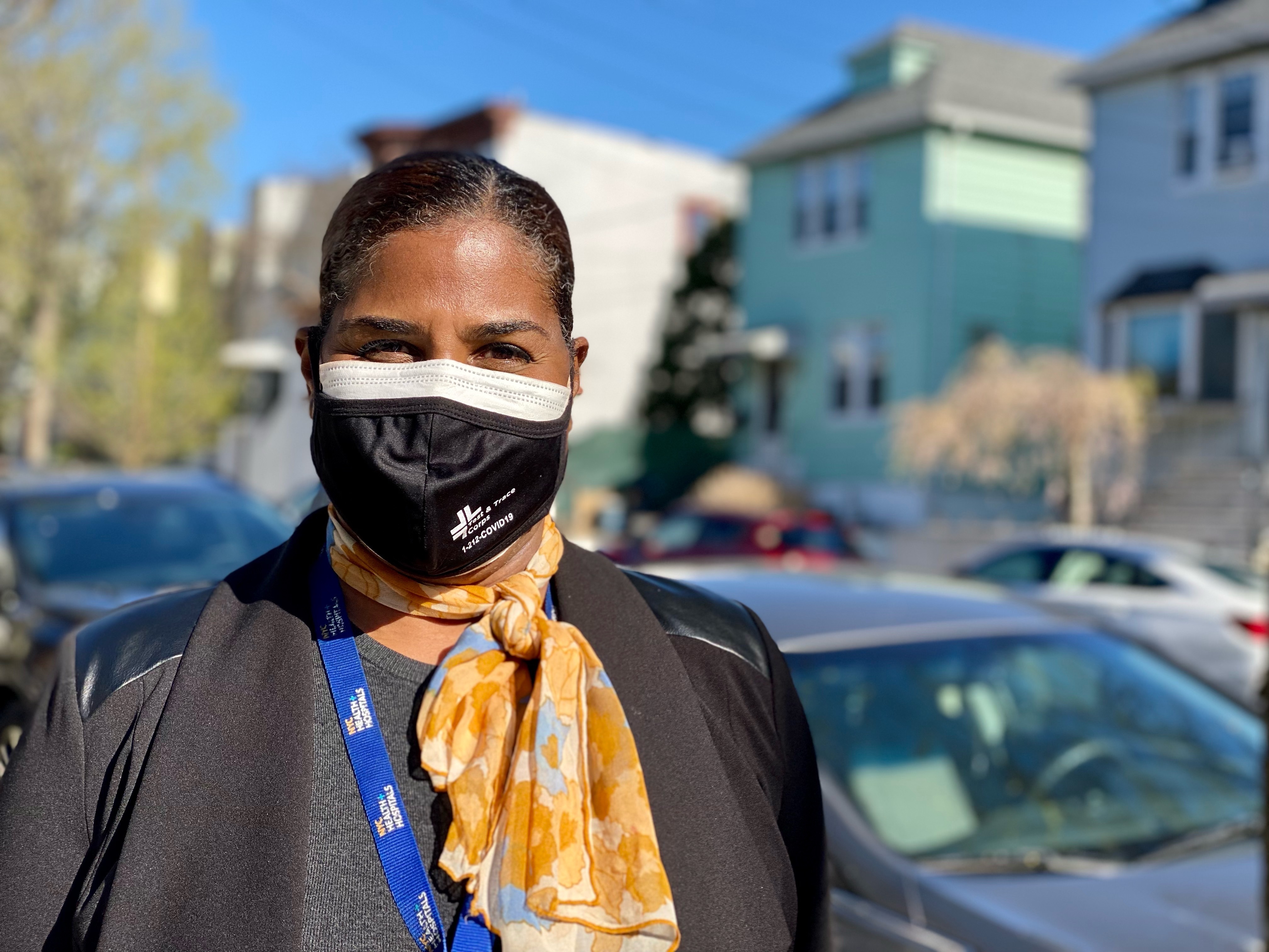 A tour with NYC contact tracers, as the landmark health program ends