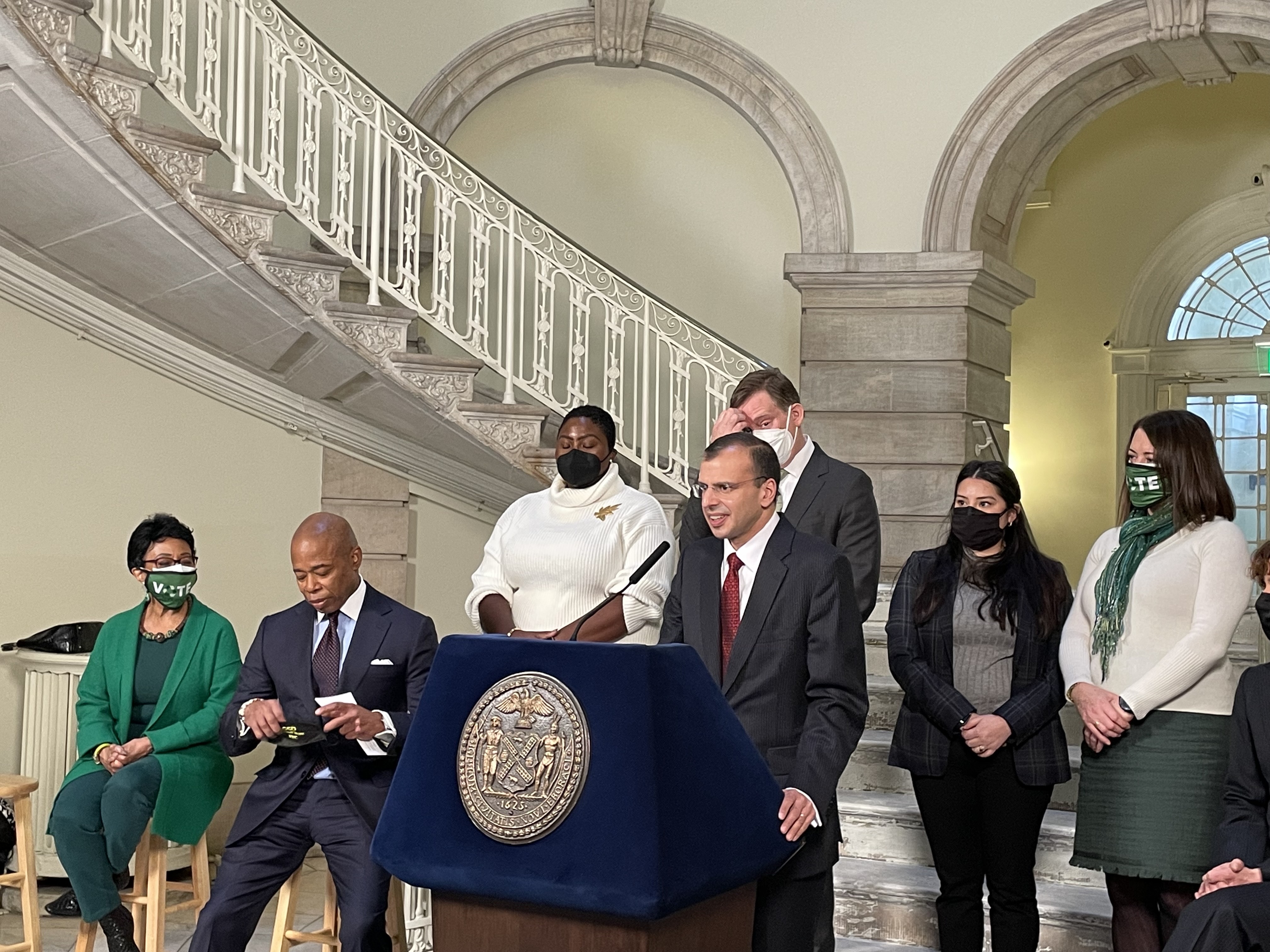 Adams Taps Former Bloomberg Adviser To Head DEP, Lead On Climate Change