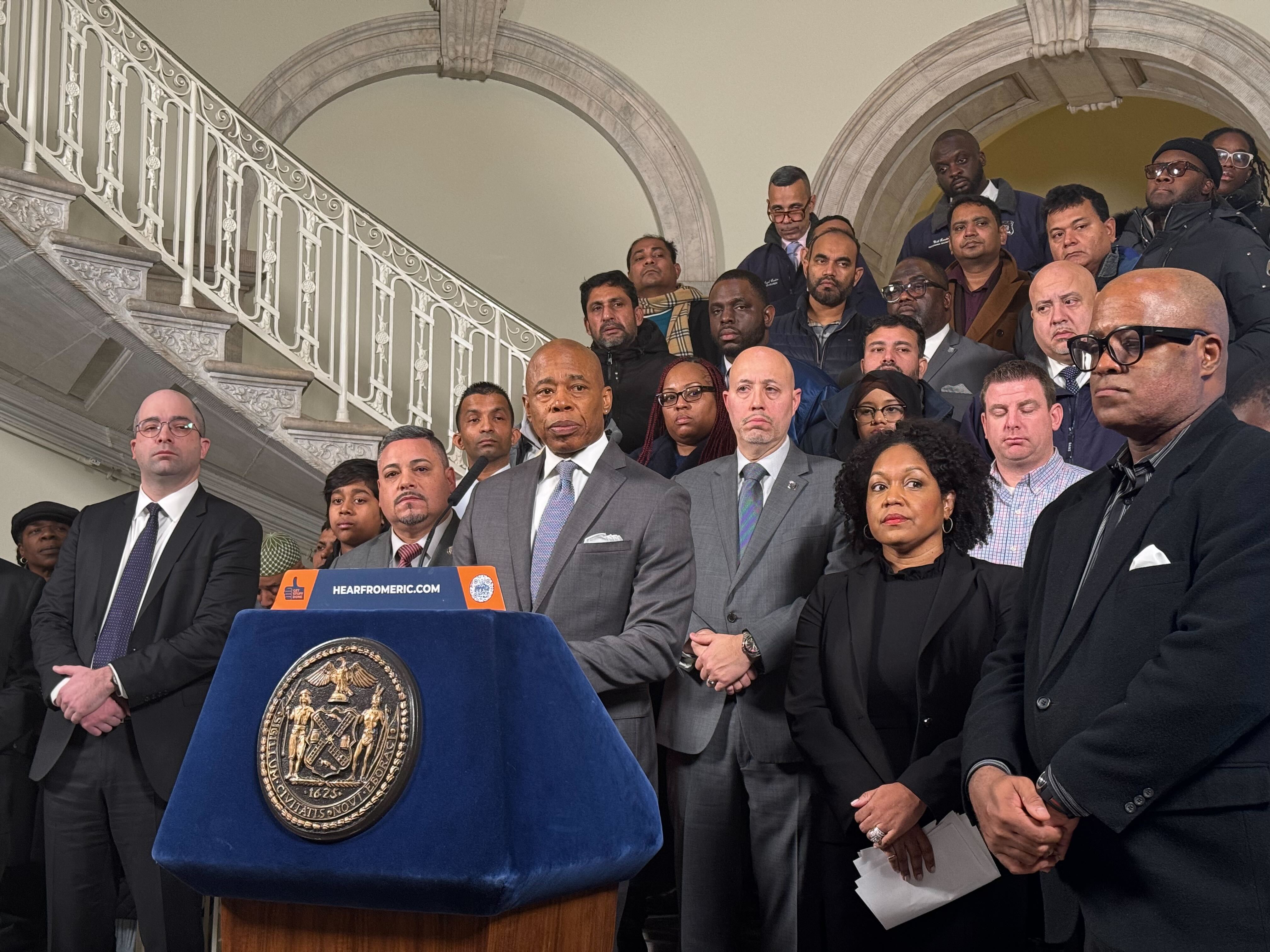 Mayor Adams boosts parental, family leave for non-union city workers