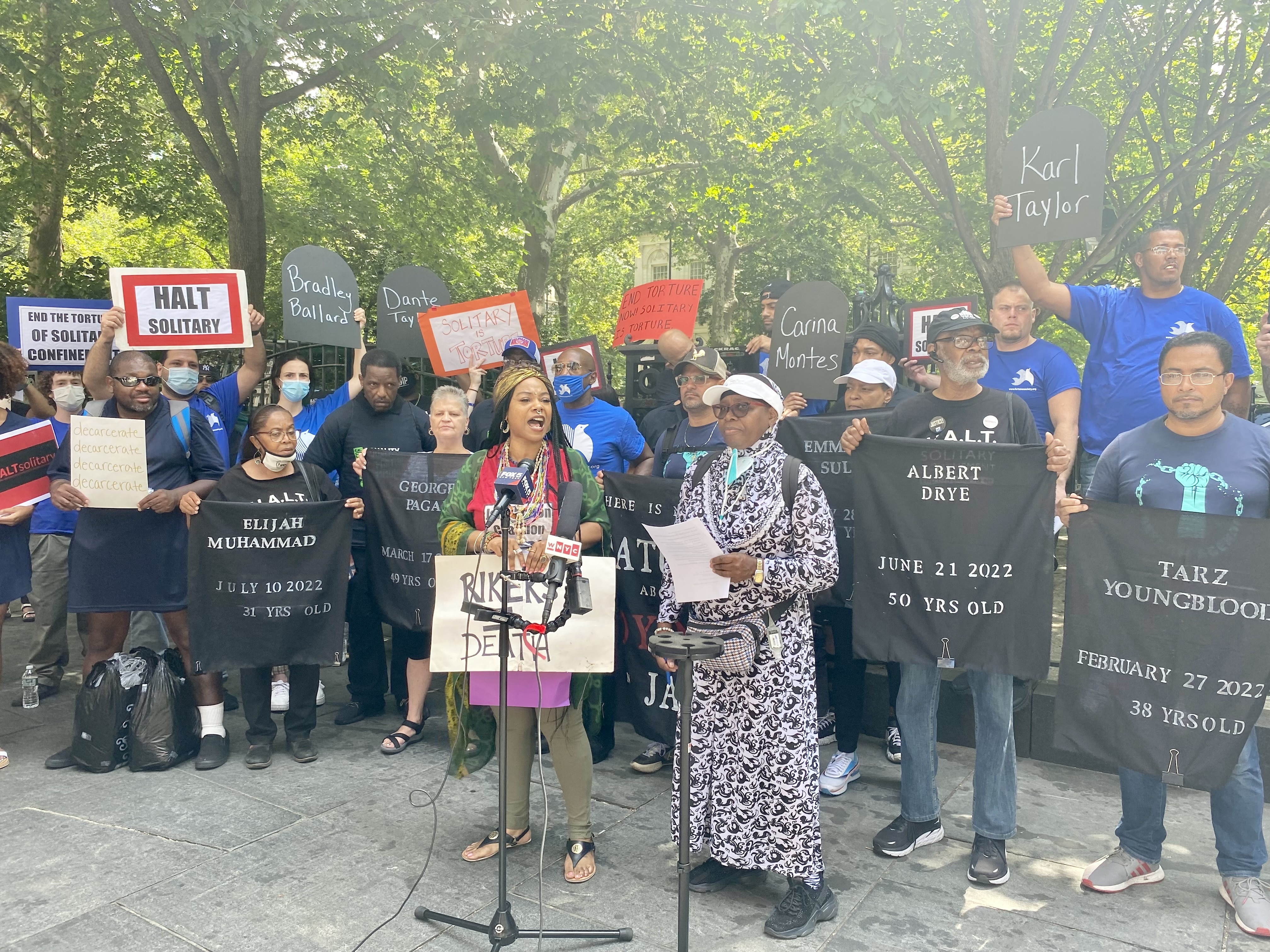 Solitary confinement persists at Rikers Island, just by different names