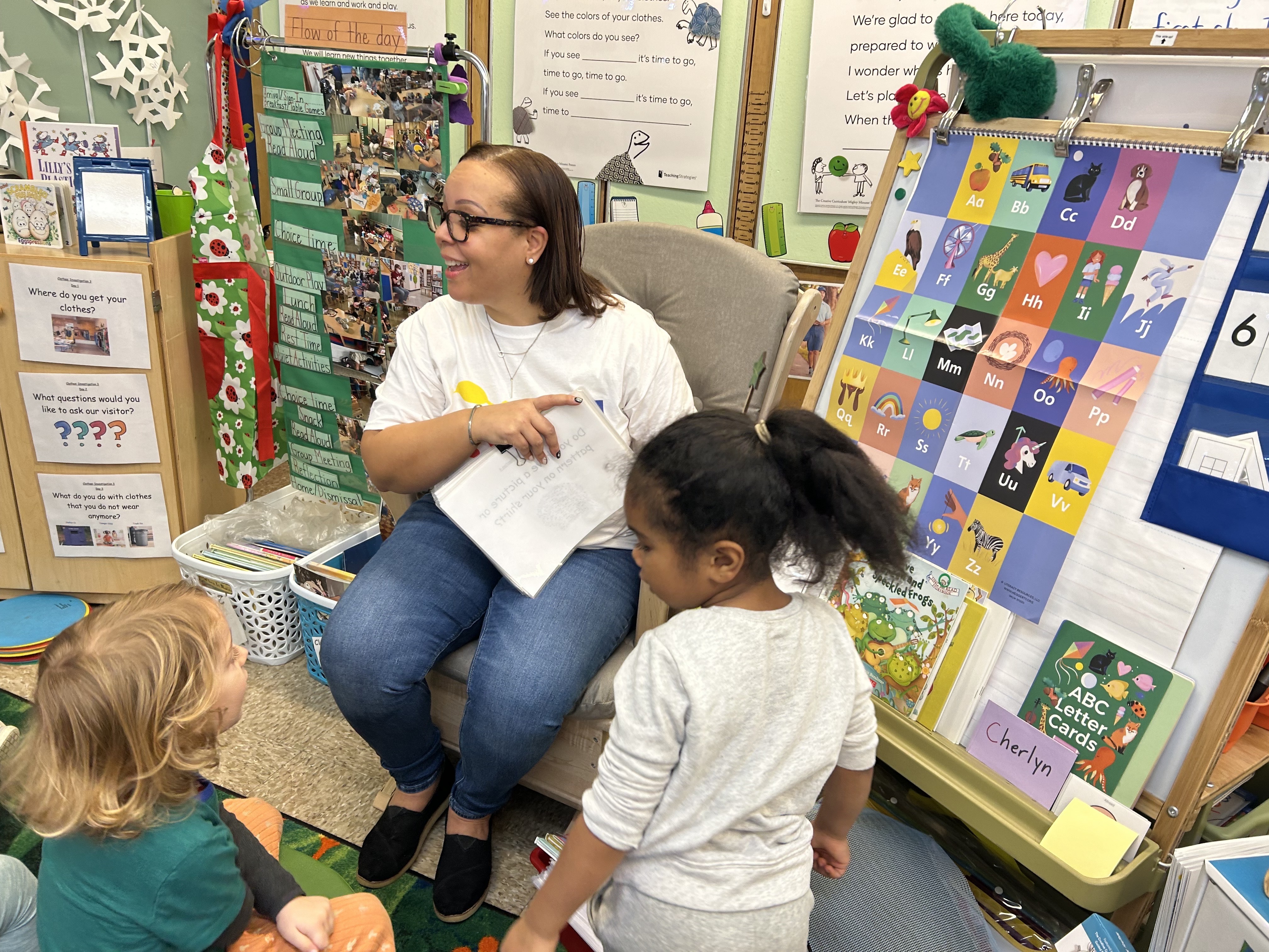 Mayor Adams overhauls literacy for young kids while seeking early education cuts