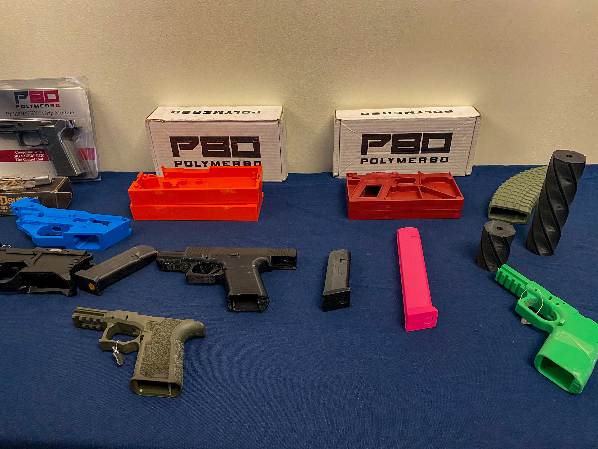 East Village ghost gunmaker pleads guilty
