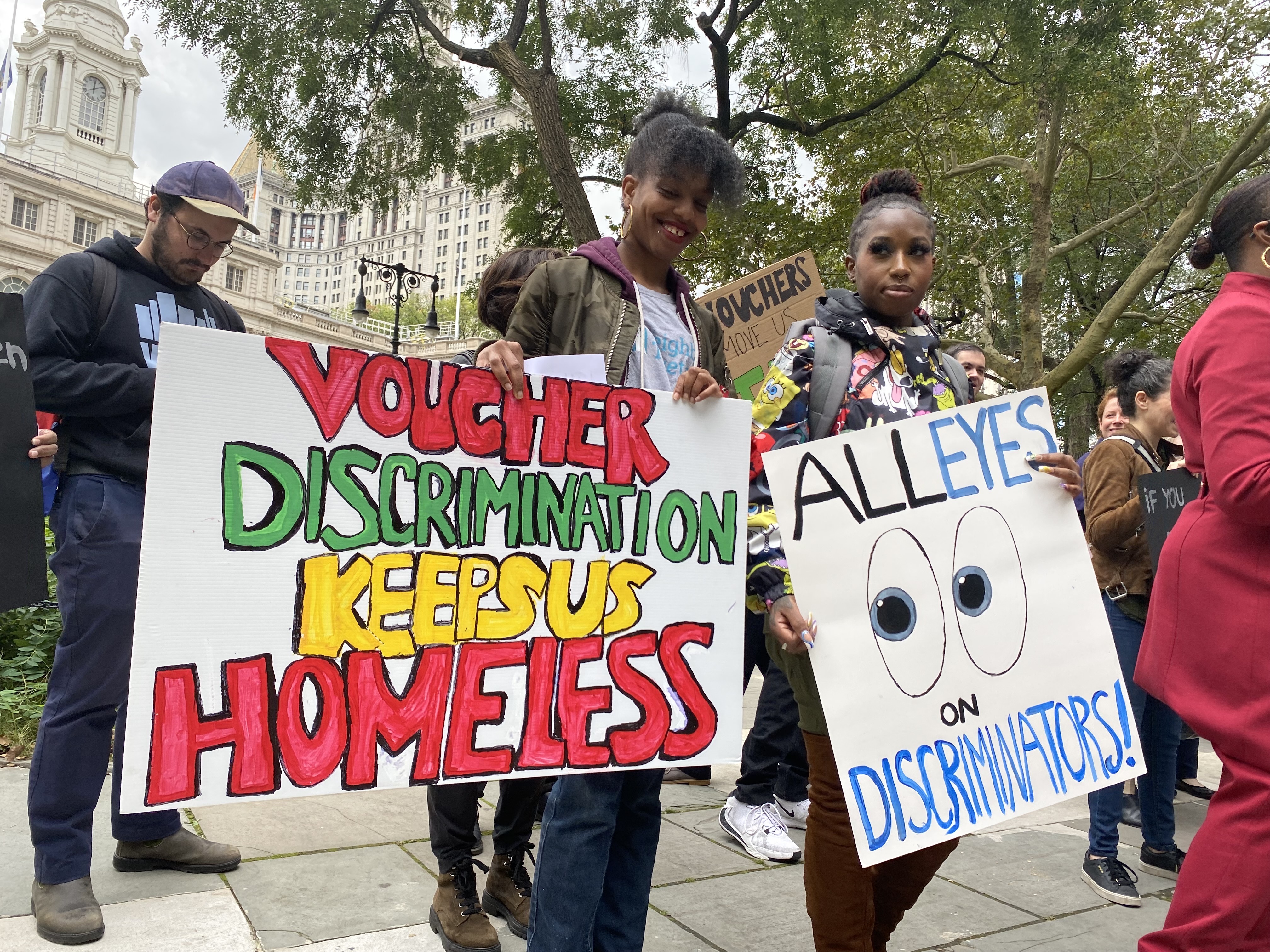 NYC landlords are discriminating against tenants with housing vouchers, new report says