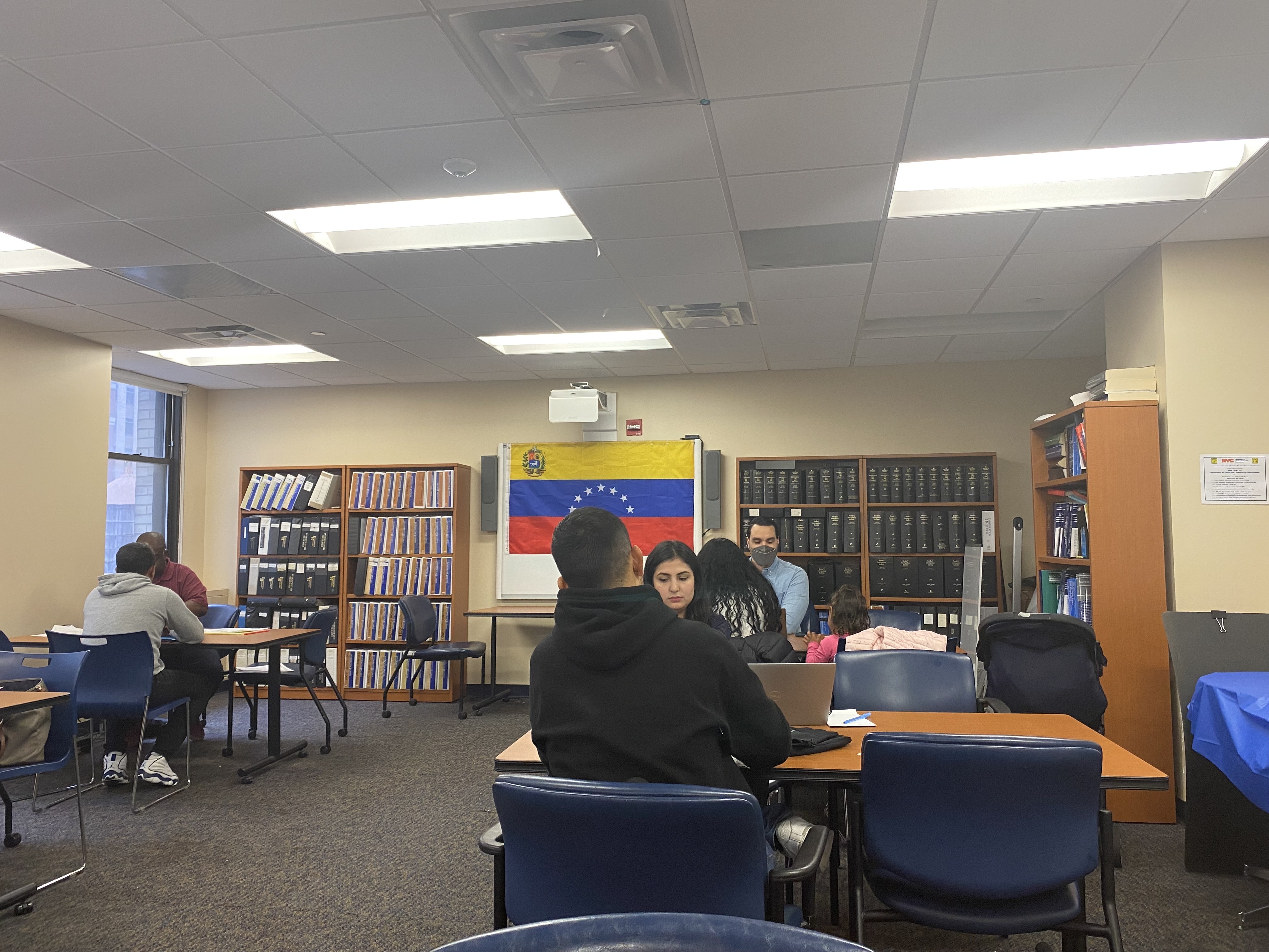 NYC pushes to get migrants work permits, but shelter evictions could complicate the process