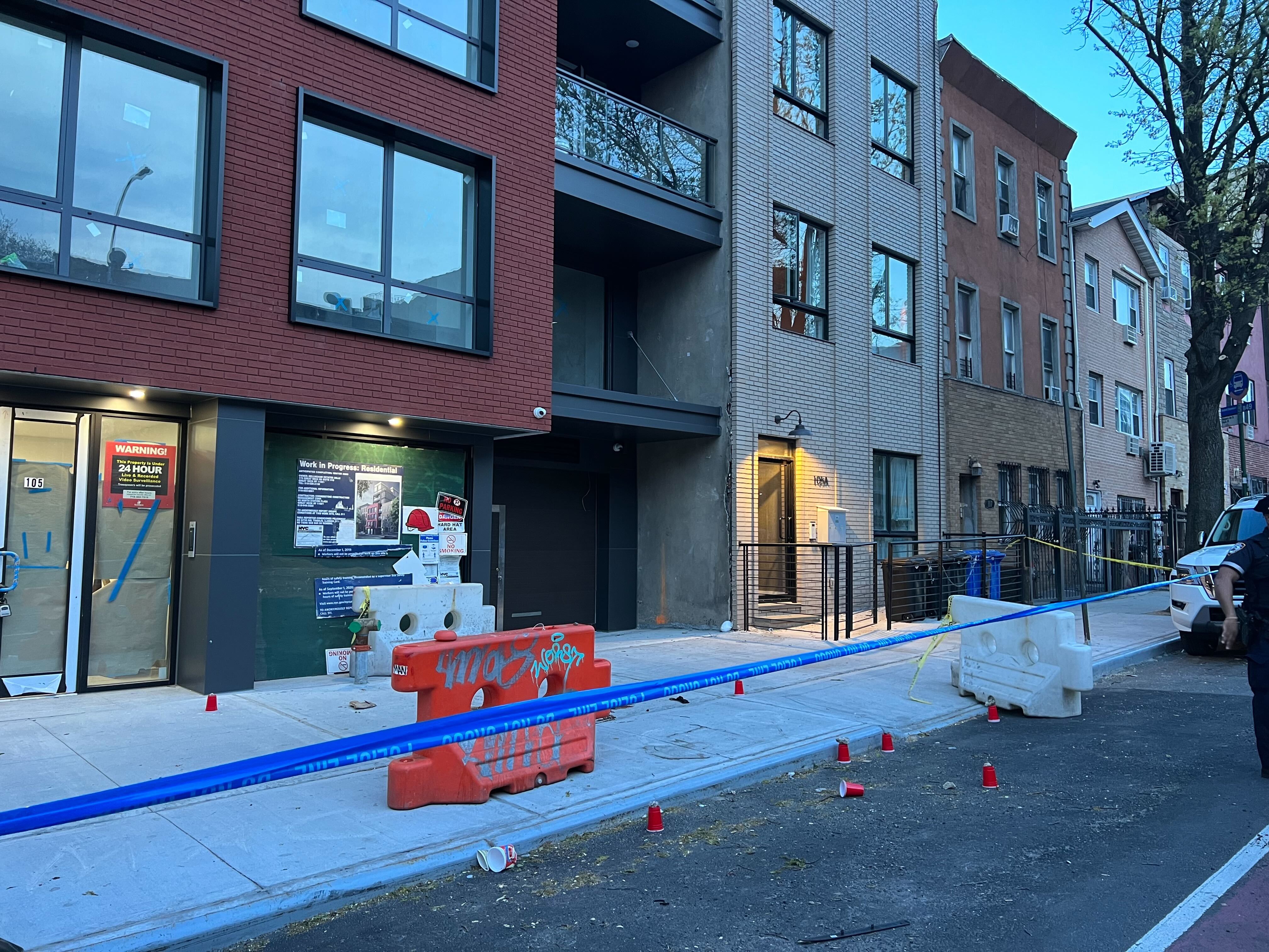 26-year-old man dies after being shot in Brooklyn, NYPD says 26-year-old man dies after being shot in Brooklyn, NYPD says