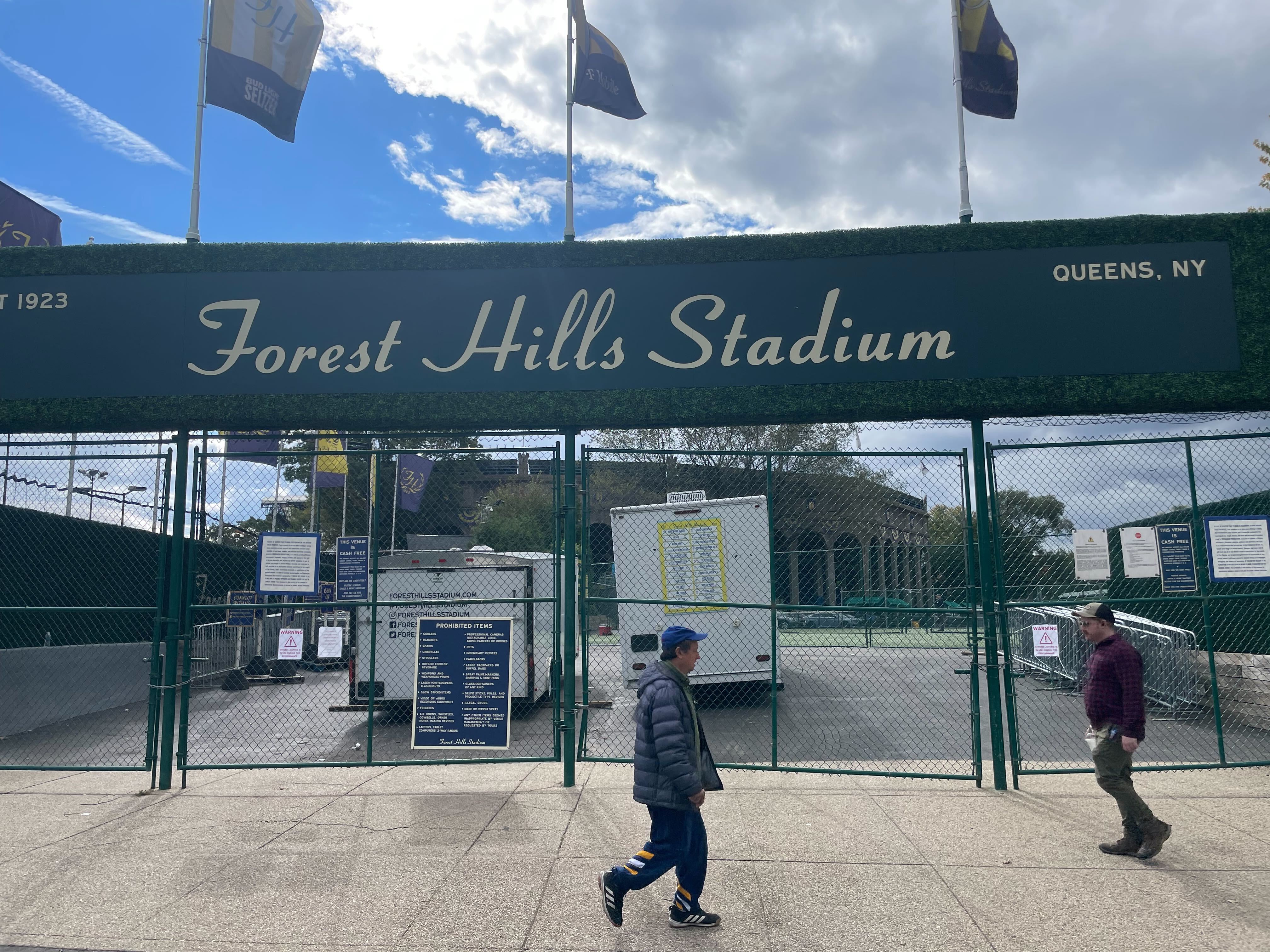 These Forest Hills Stadium concerts made residents most angry